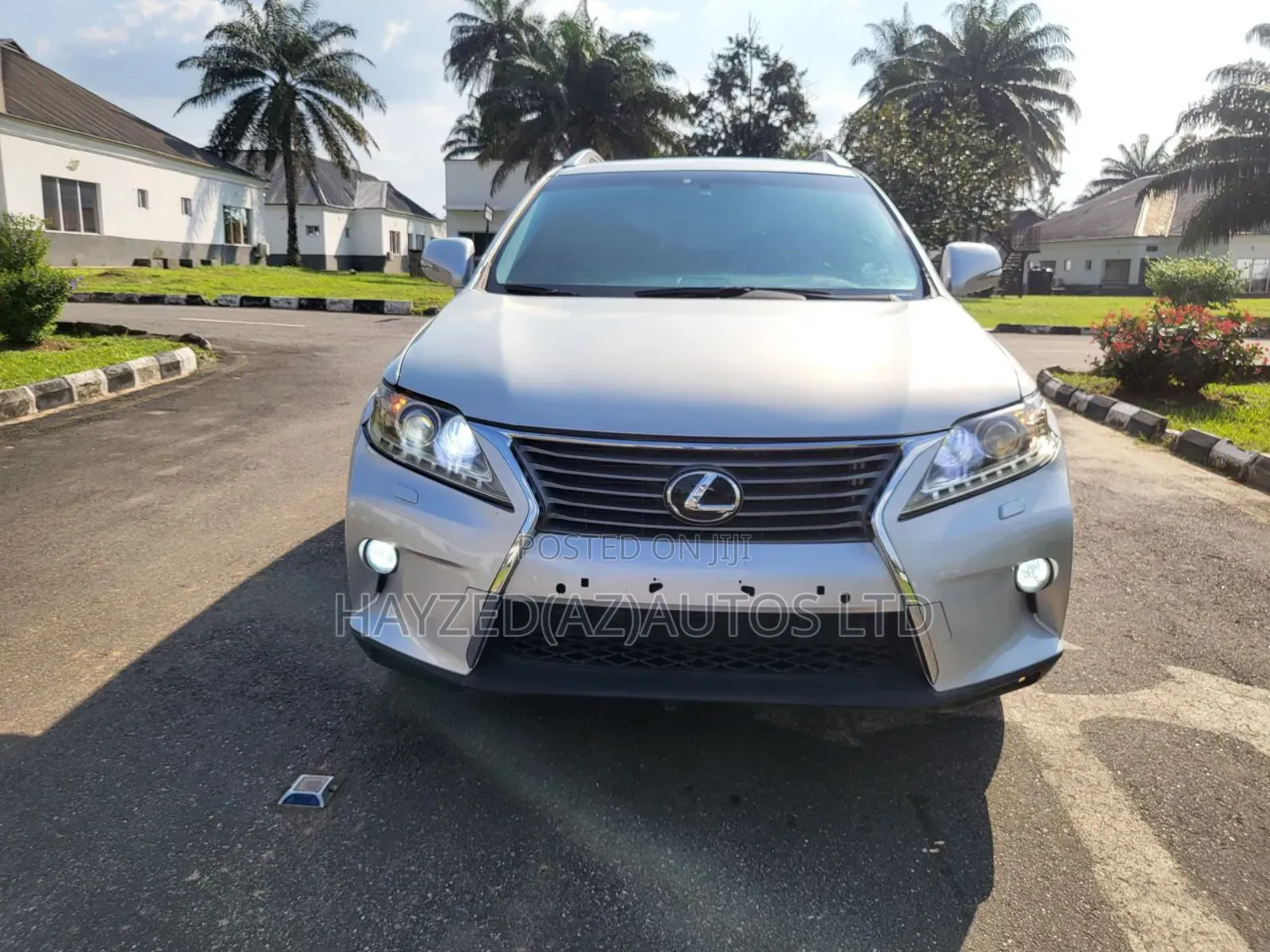 Lexus RX 2014 Silver