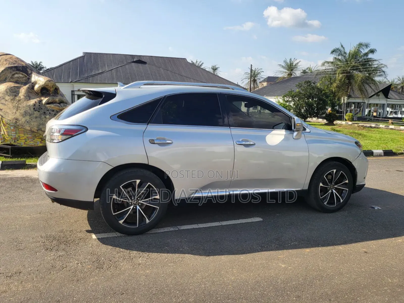 Lexus RX 2014 Silver
