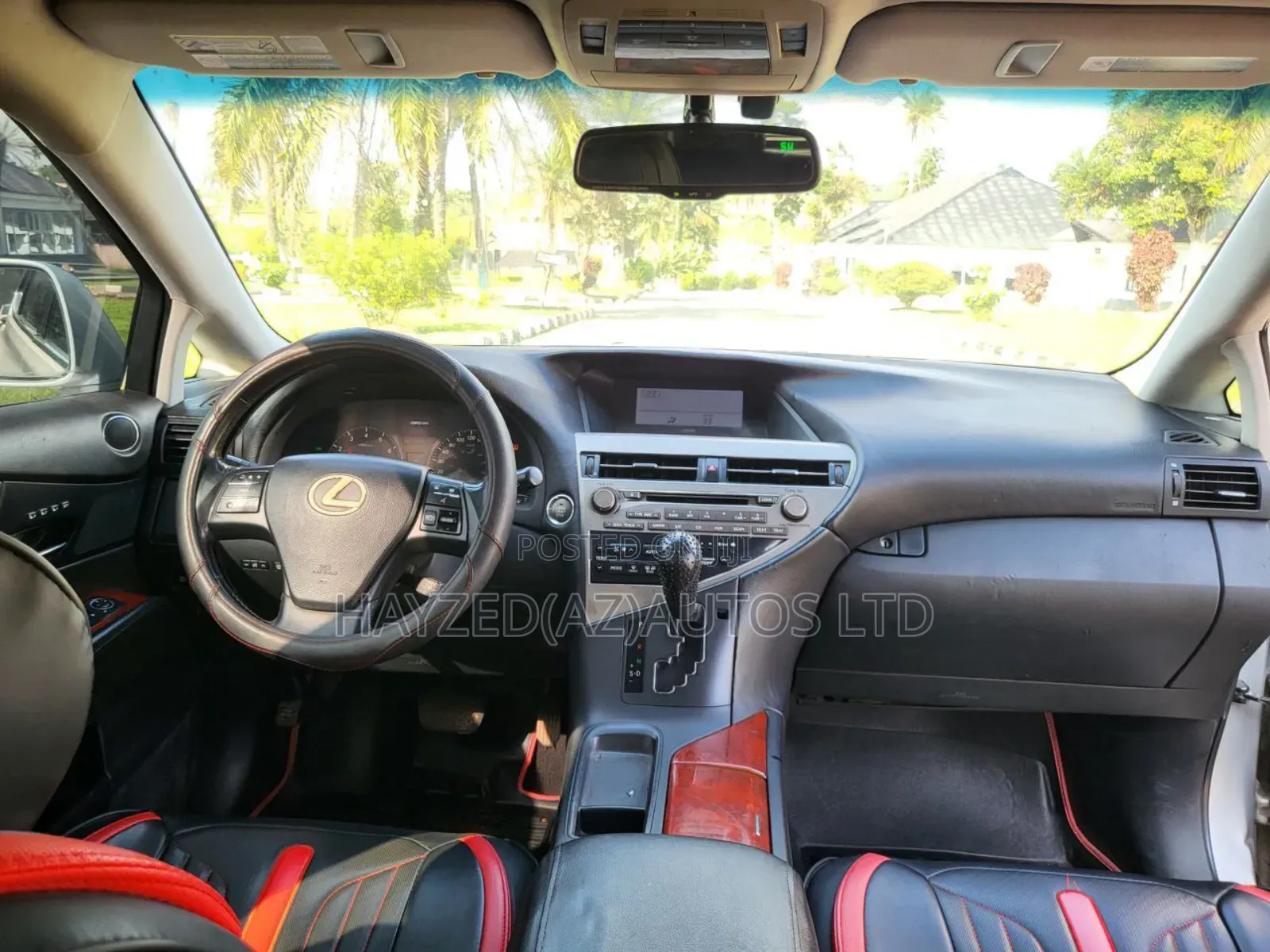 Lexus RX 2014 Silver