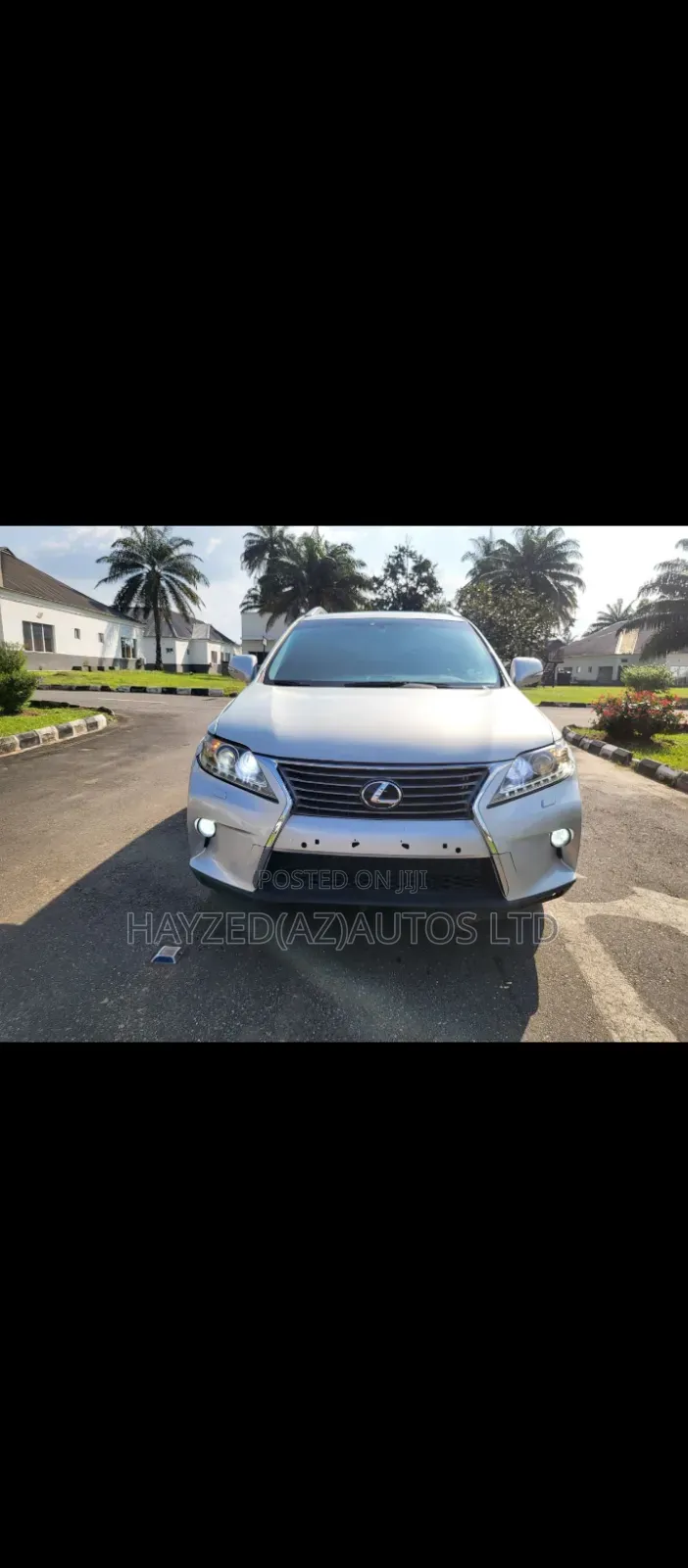 Lexus RX 2014 Silver