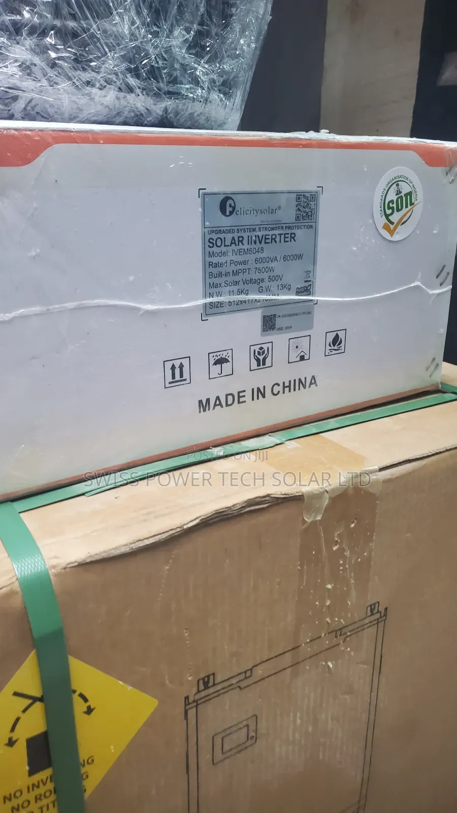 Felicity Hybrid Inverter 6kva