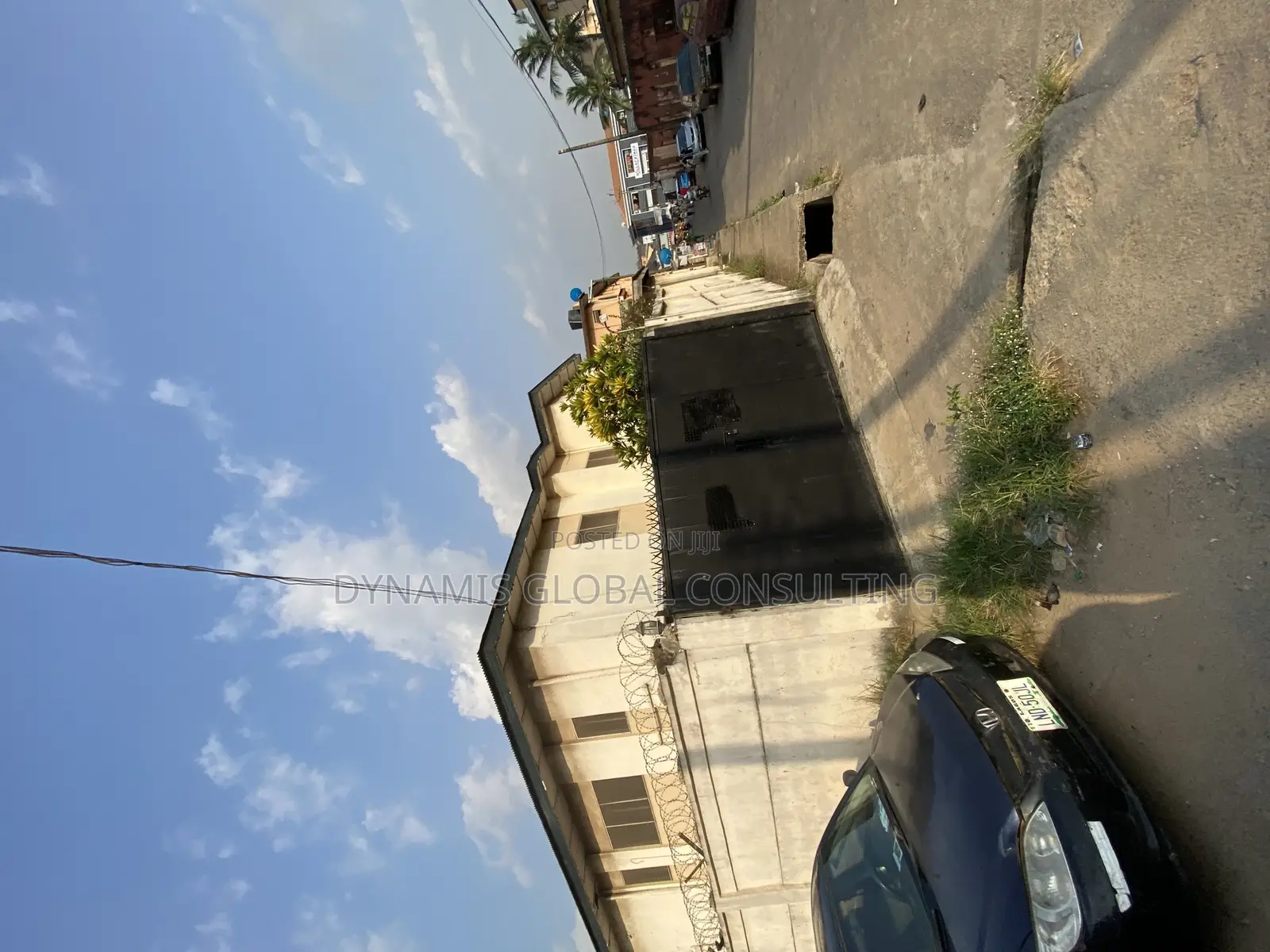 1100sqm for Sale in Ojodu Berger Off Kosoko Rooad