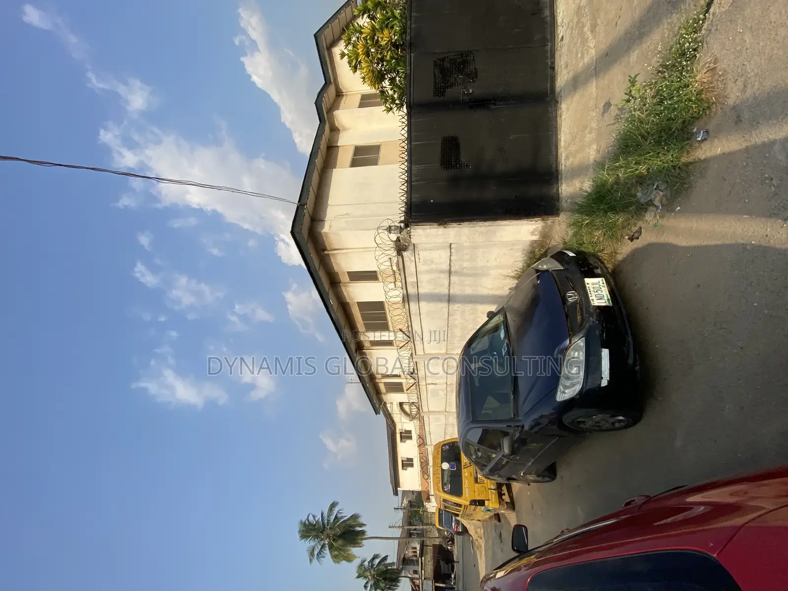 1100sqm for Sale in Ojodu Berger Off Kosoko Rooad