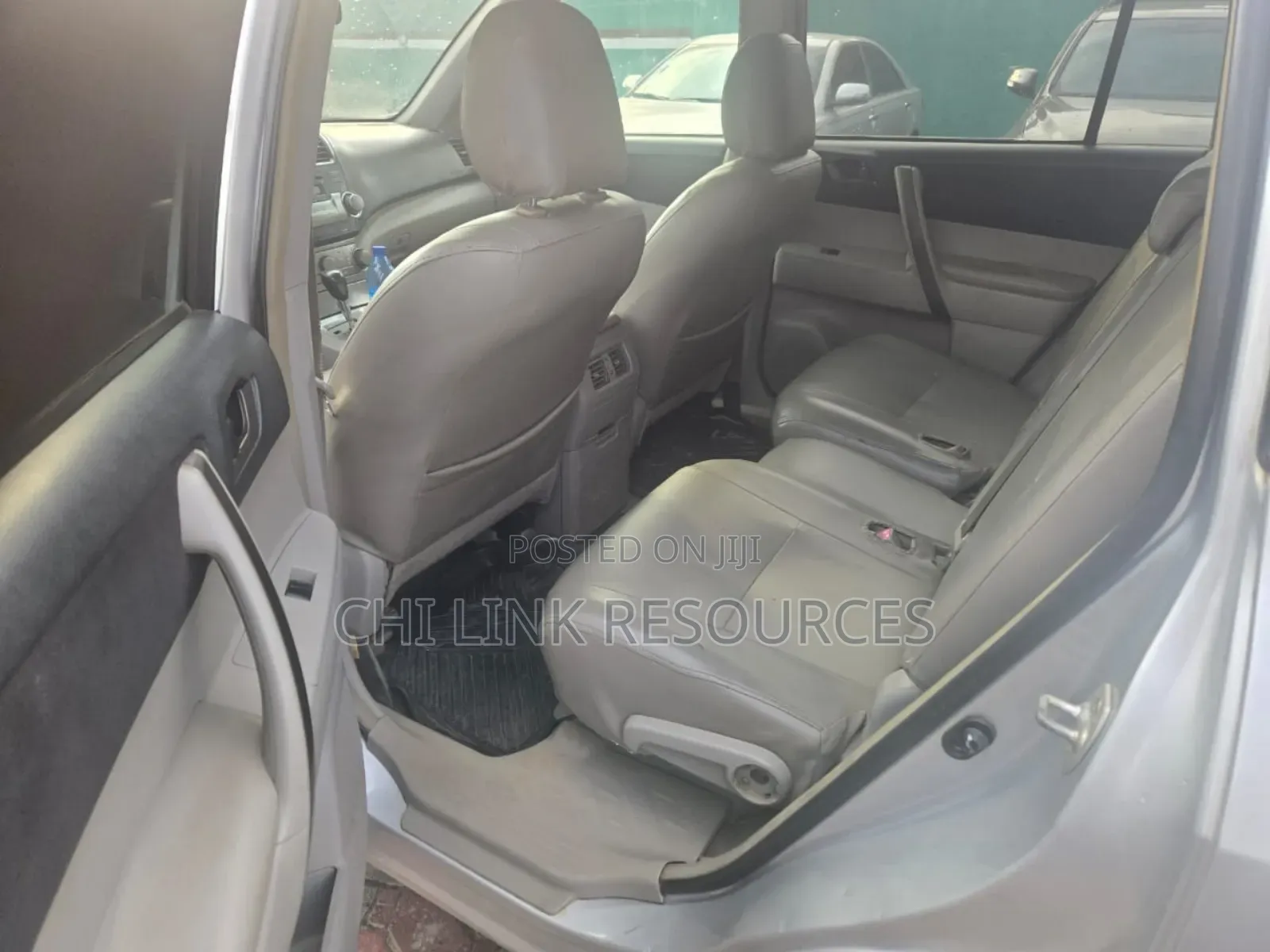 Toyota Highlander 2008 Silver