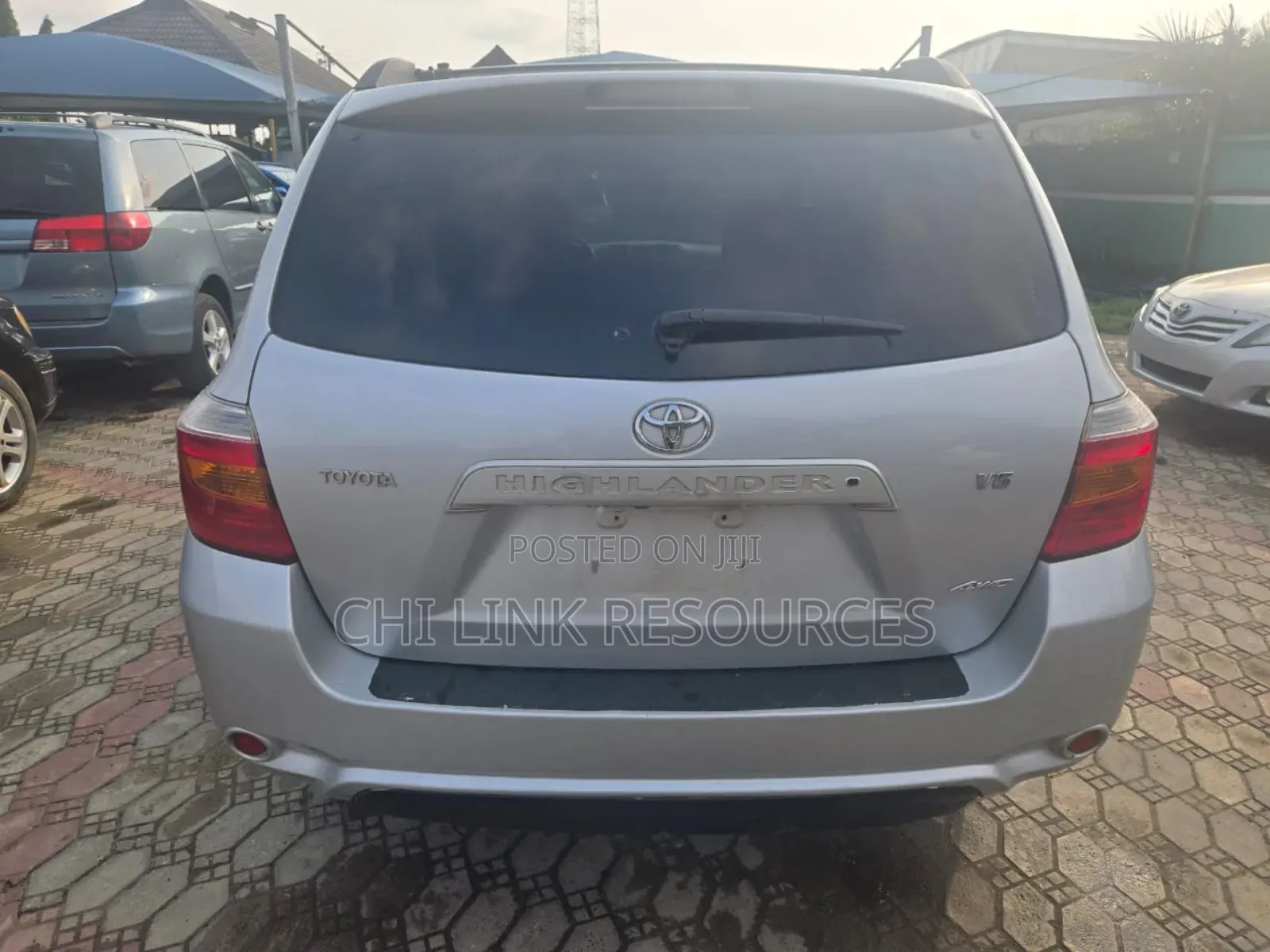 Toyota Highlander 2008 Silver
