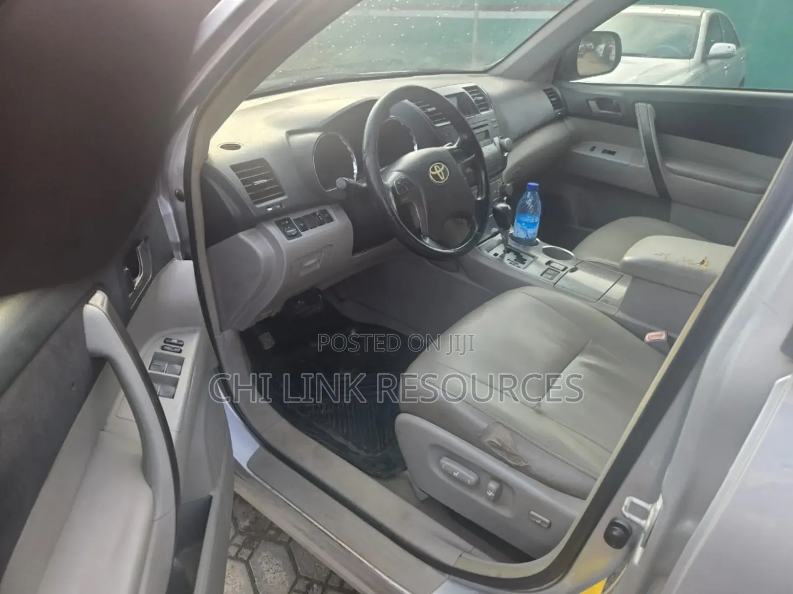 Toyota Highlander 2008 Silver
