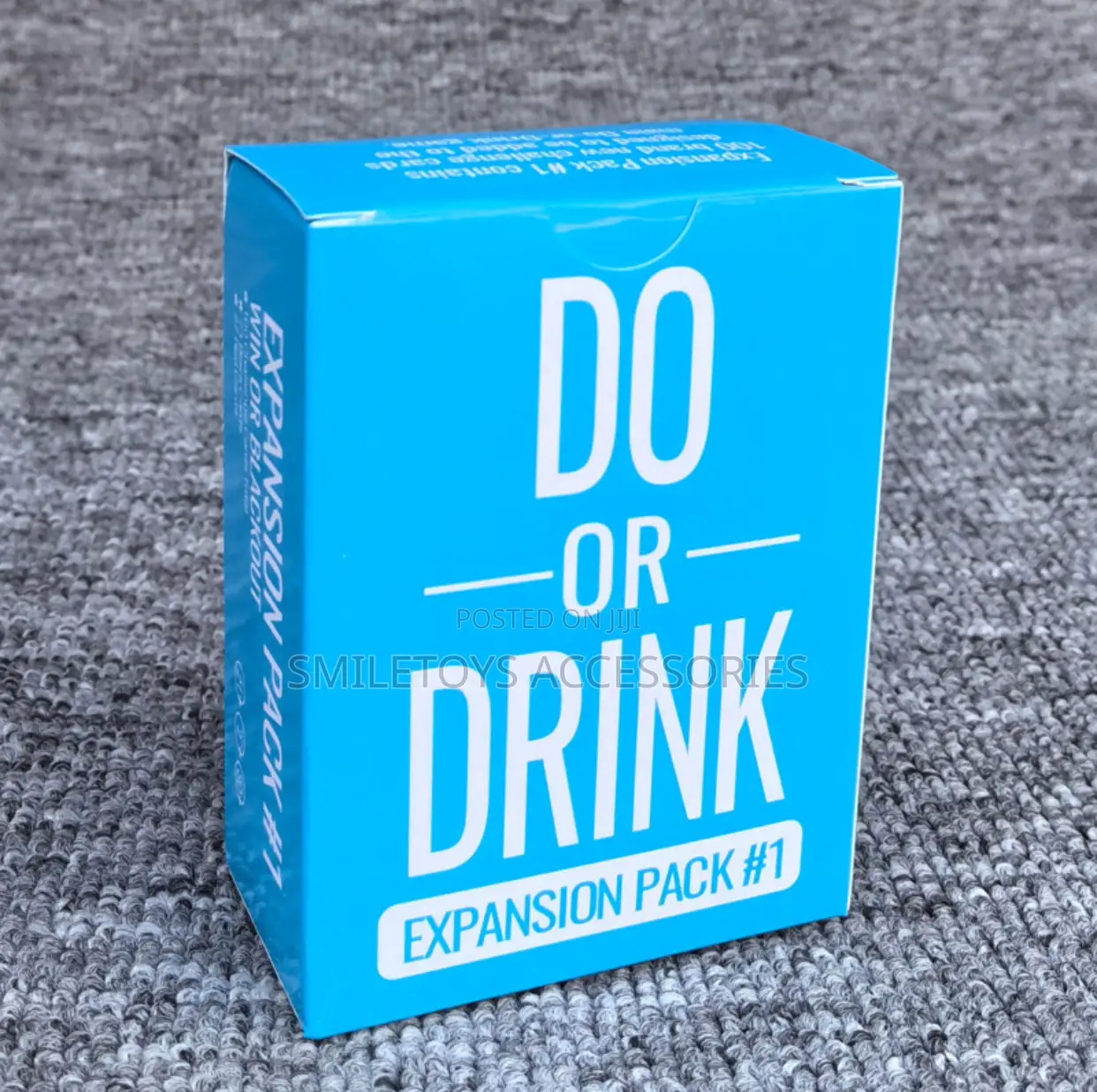 Do or Drink Game Card