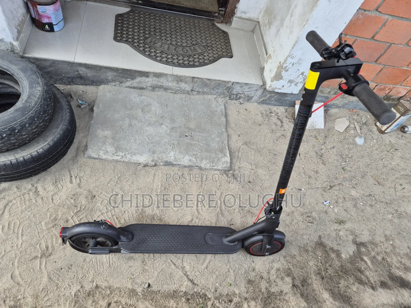 Adult Electric Scooter Very Strong