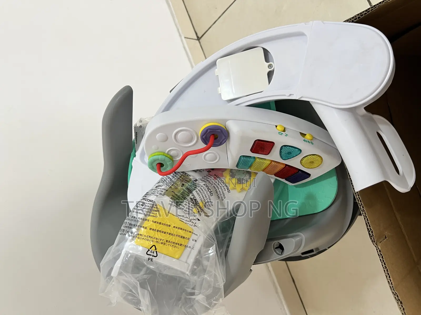 Infantino Music and Lights 3-in-1 Discovery Seat Usa Used