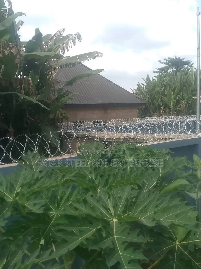 Wholesale and Distributor Galvanized Anti Rust Razor Wire