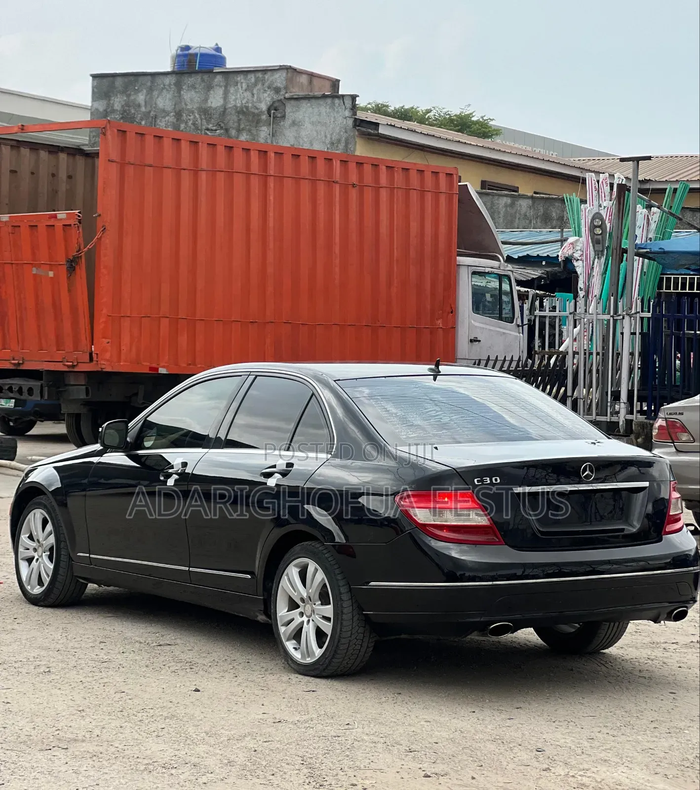 Mercedes-Benz C300 2010 Black