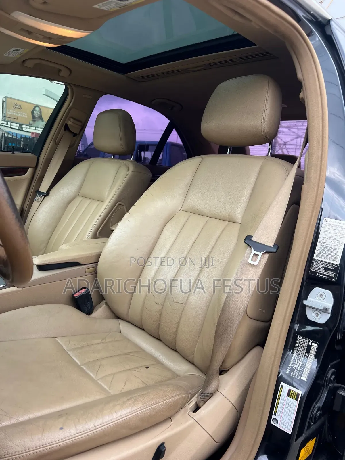 Mercedes-Benz C300 2010 Black