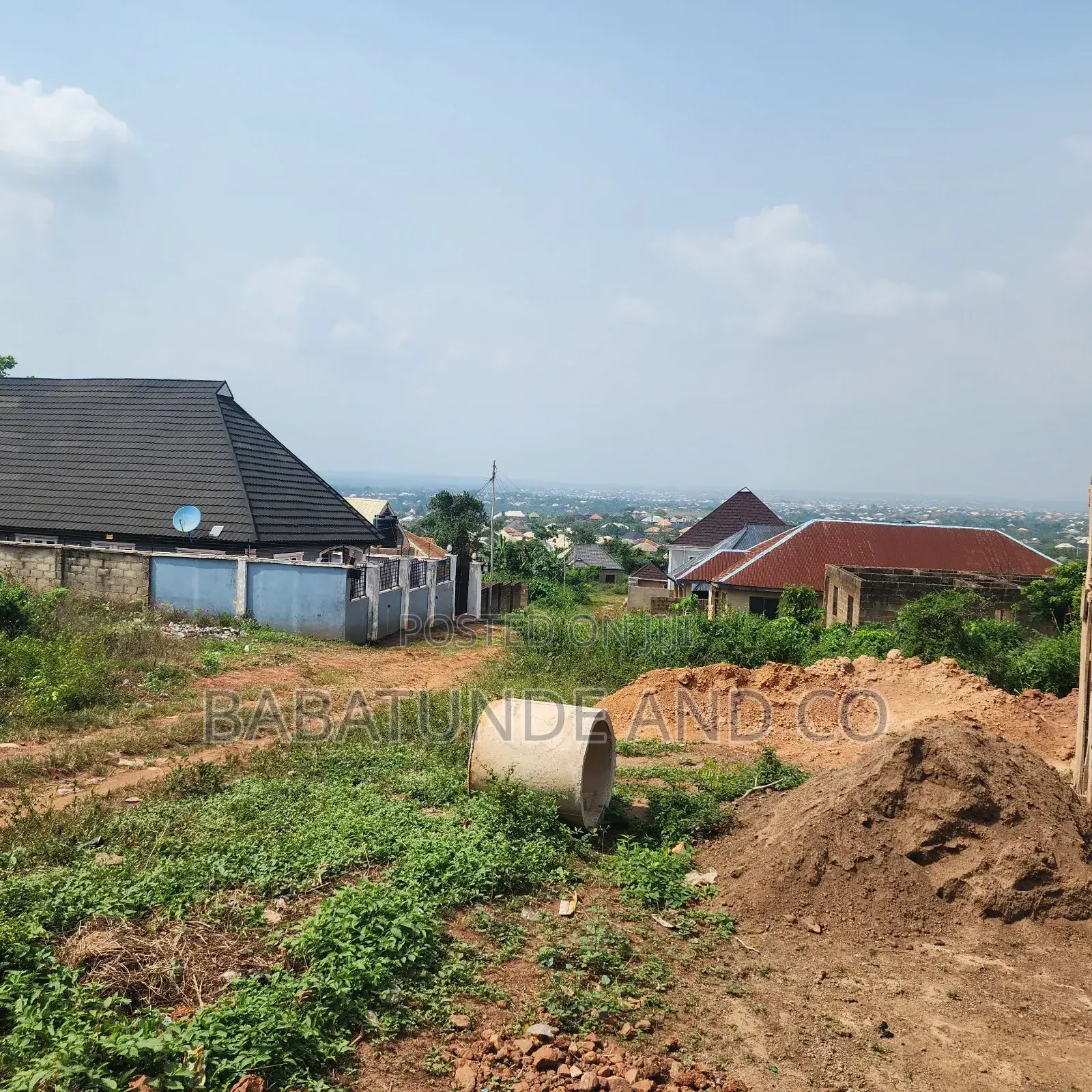 A Plot of Land at Ojimi Apata