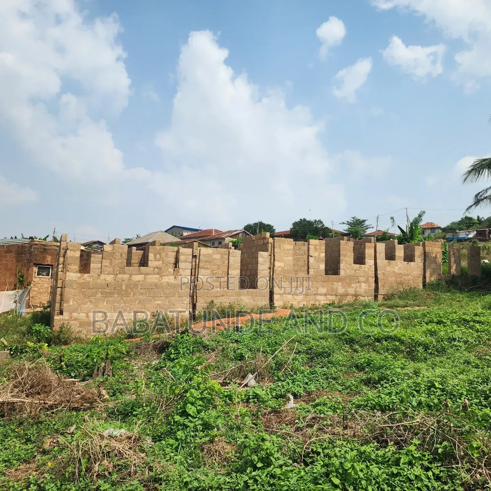 A Plot of Land at Ojimi Apata