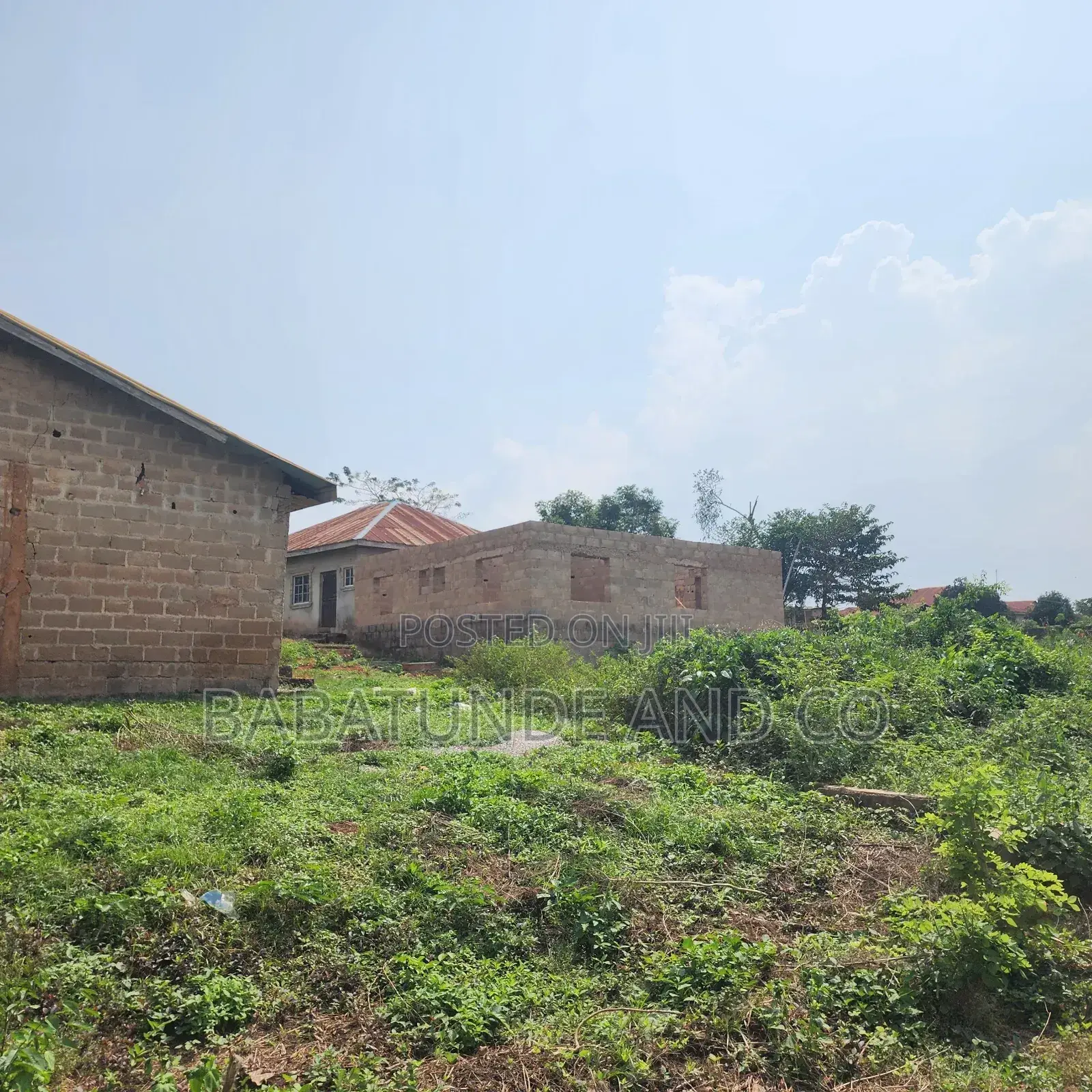 A Plot of Land at Ojimi Apata