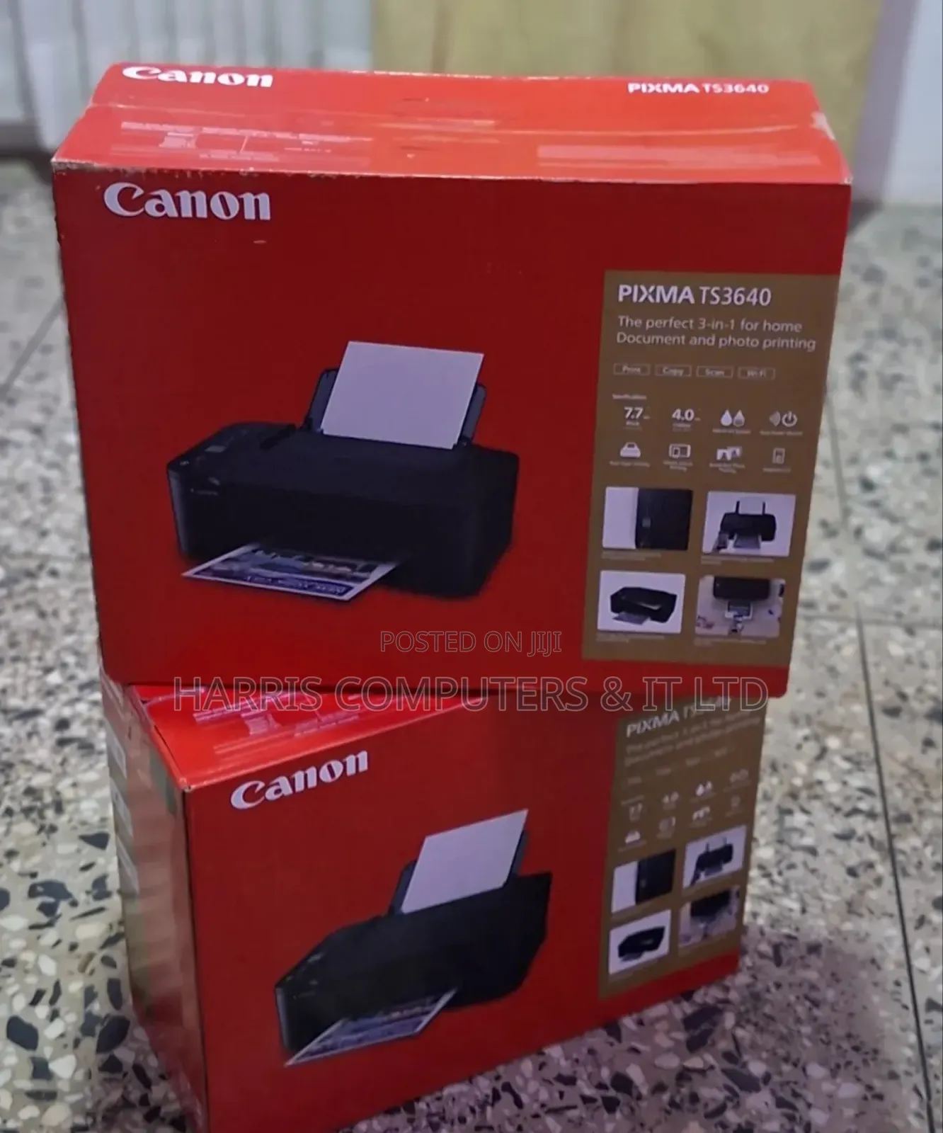 Canon Pixma Ts3640 Printer
