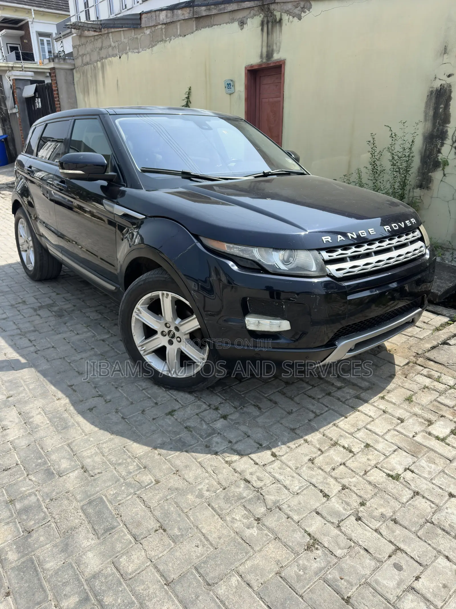 Land Rover Range Rover Evoque Dynamic 2012 Blue