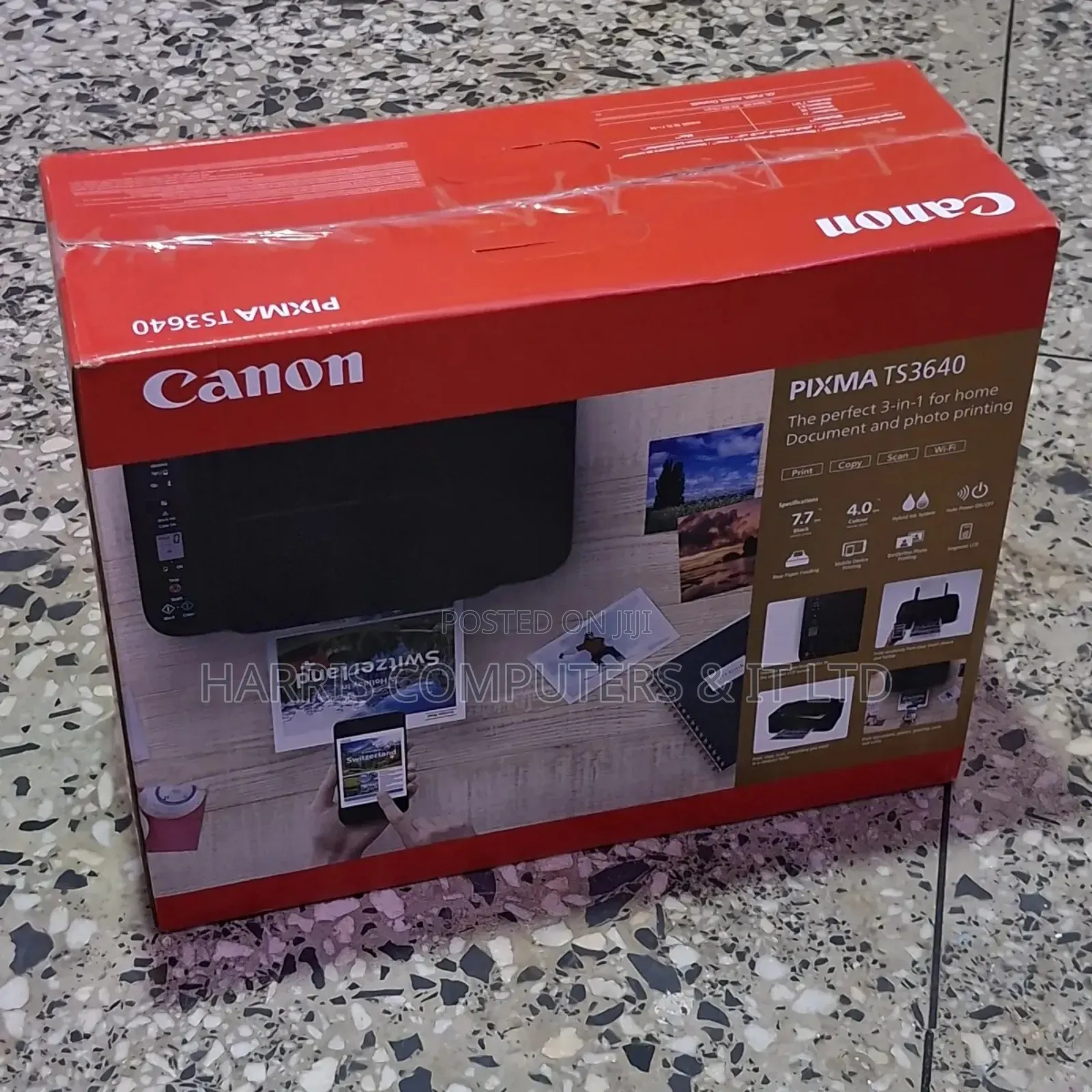 Canon Pixma Ts3640 Printer