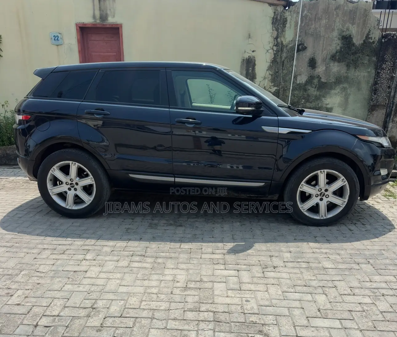Land Rover Range Rover Evoque Dynamic 2012 Blue