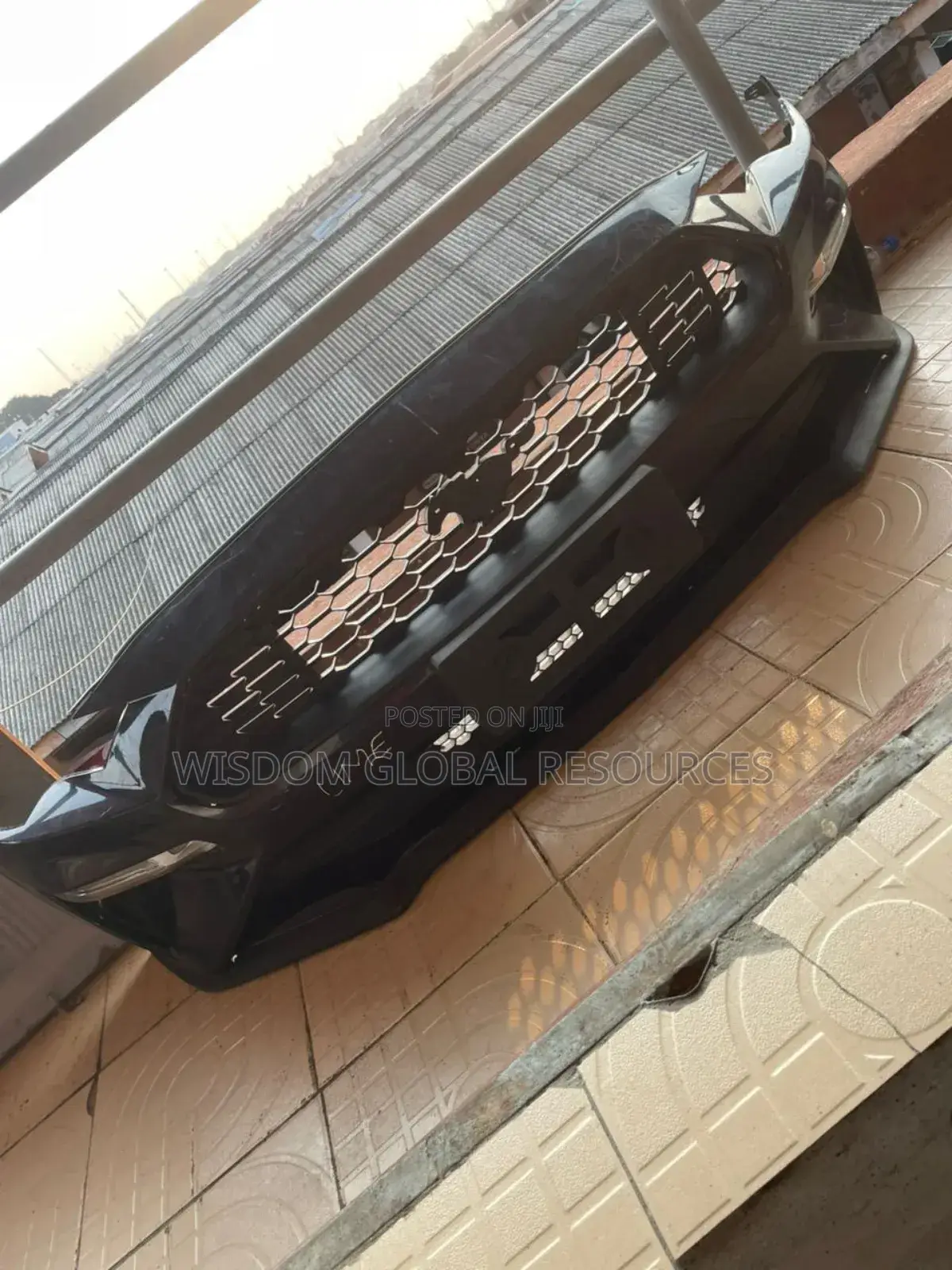 Front Bumper Ford Mustang 2019