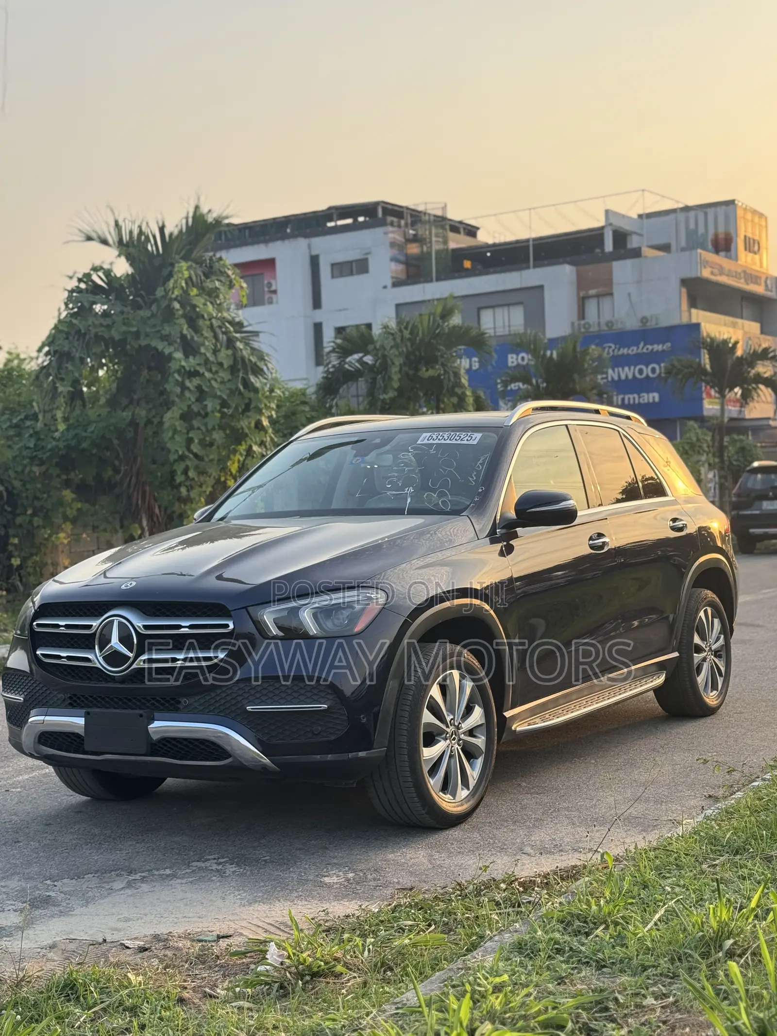 Mercedes-Benz GLE-Class GLE 350 2018 Blue