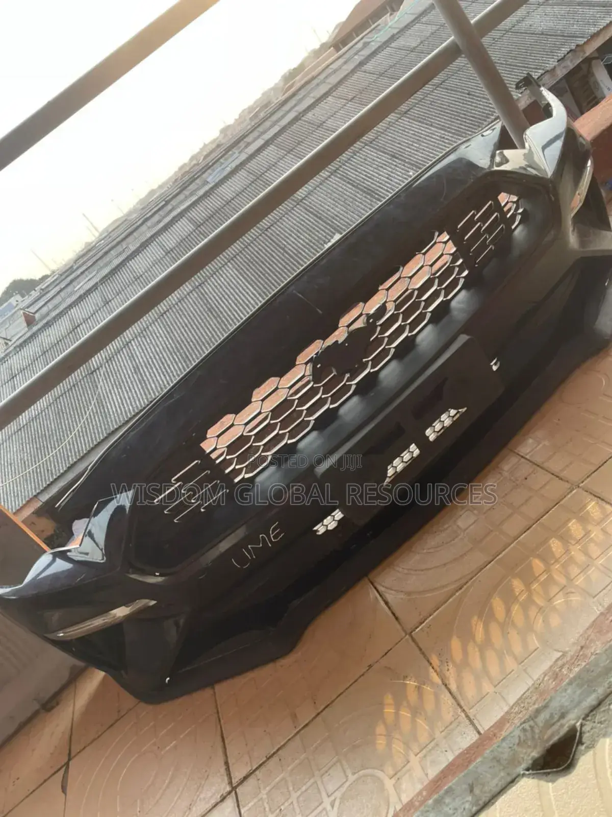 Front Bumper Ford Mustang 2019