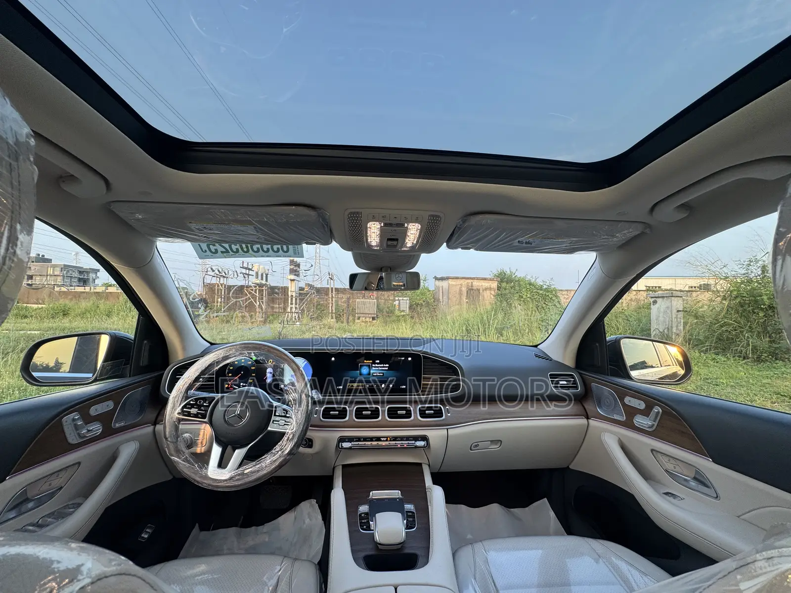 Mercedes-Benz GLE-Class GLE 350 2018 Blue