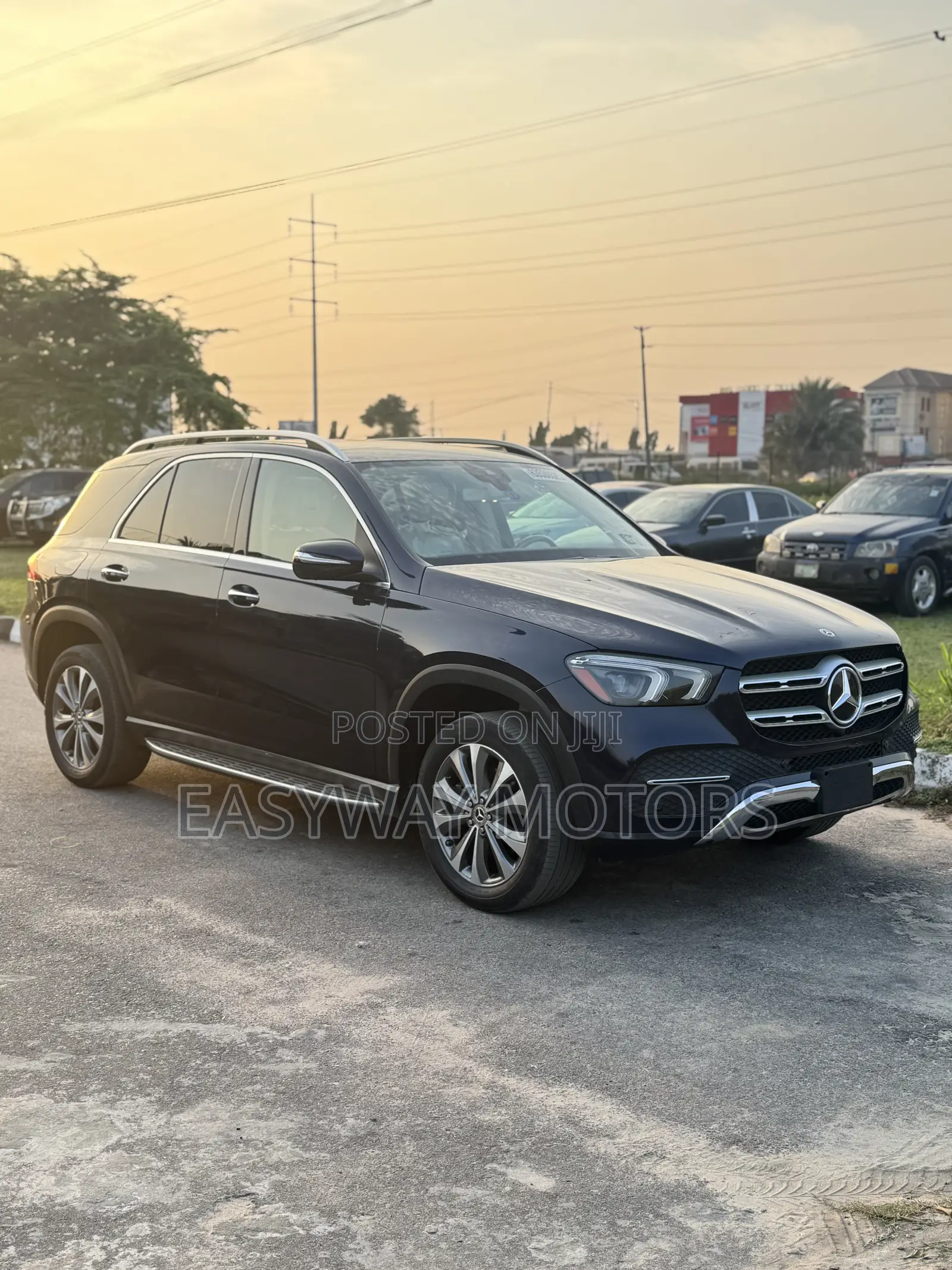 Mercedes-Benz GLE-Class GLE 350 2018 Blue