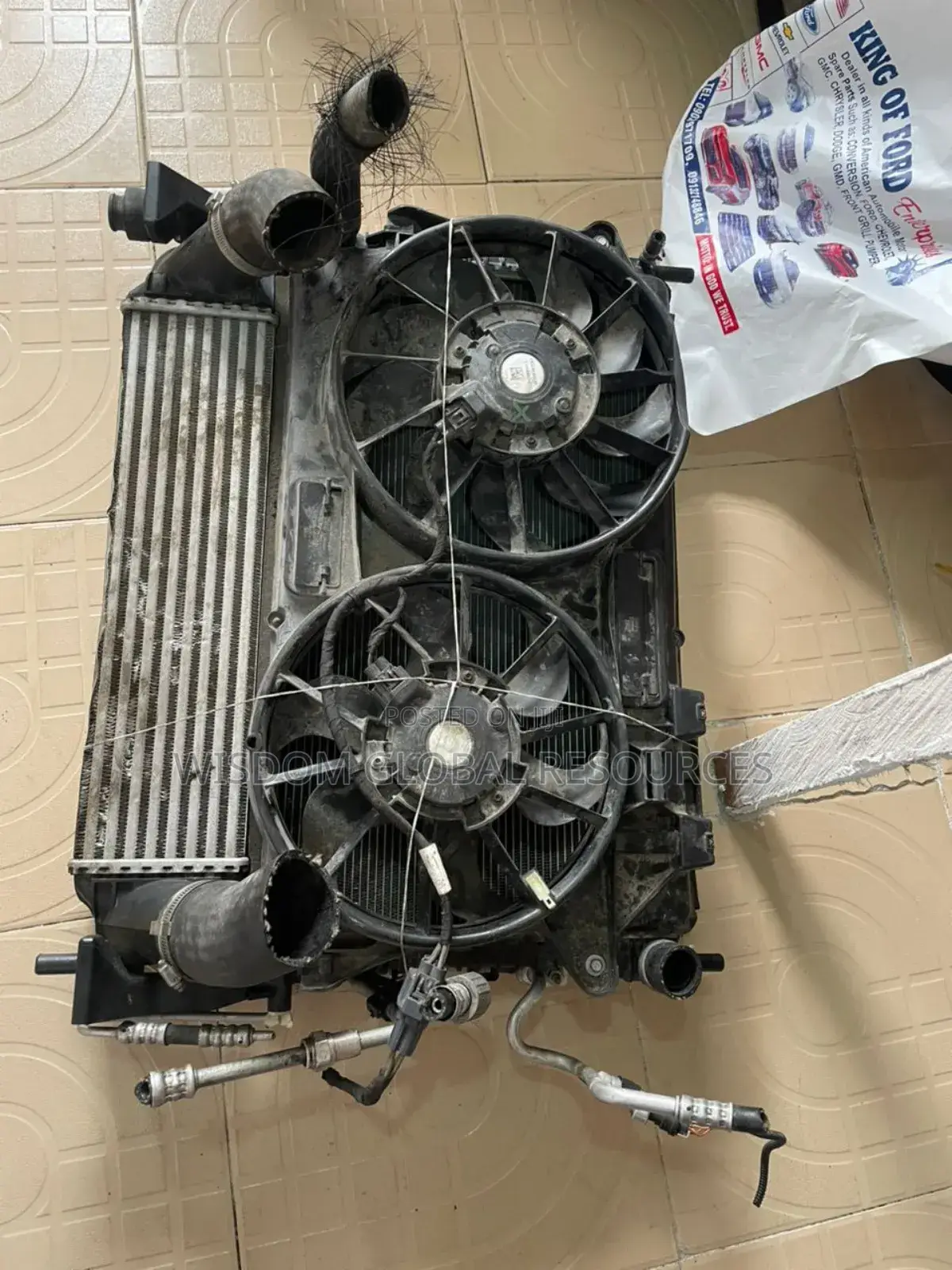 Radiator Ford Mustang 2019