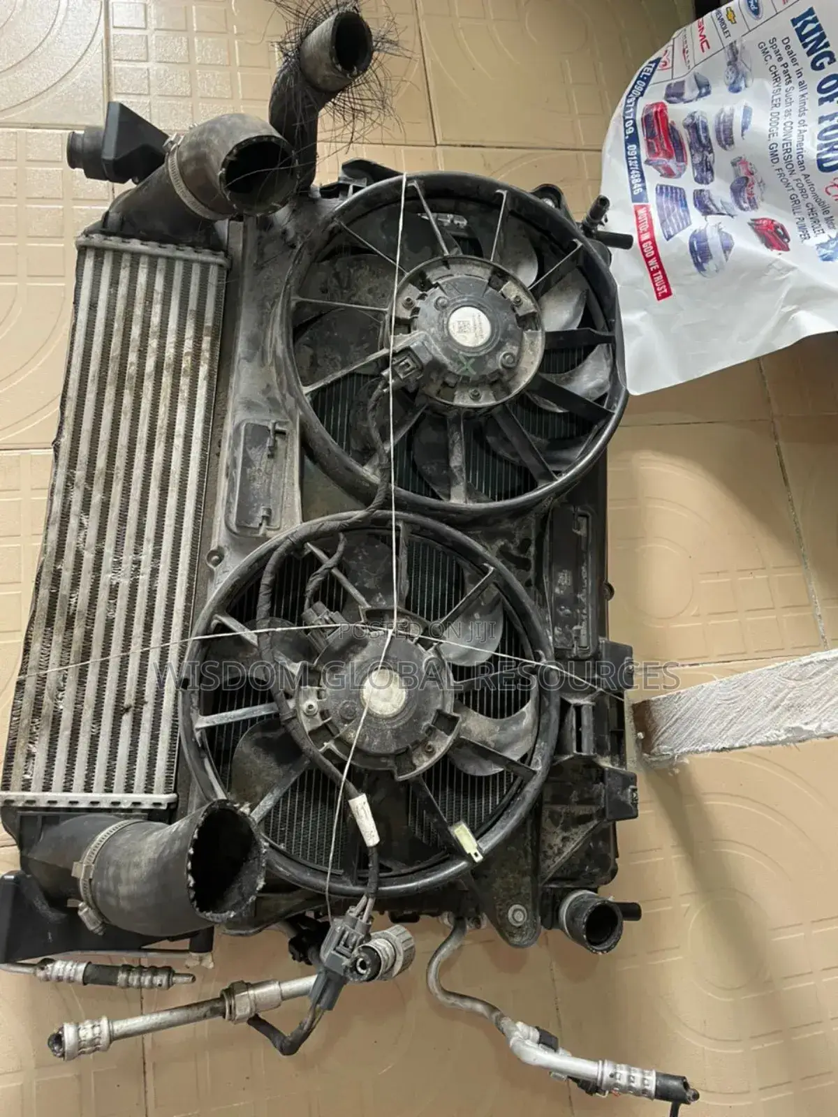 Radiator Ford Mustang 2019
