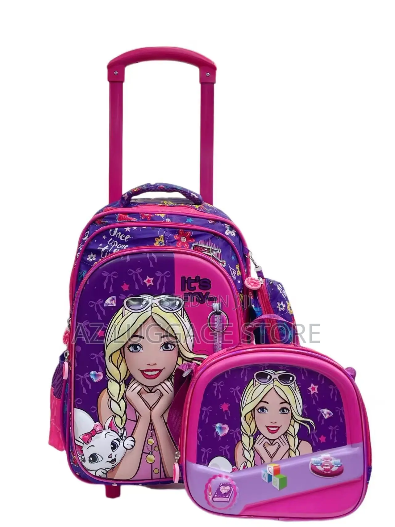 Trolly Children Box With Lunch Box for Kid