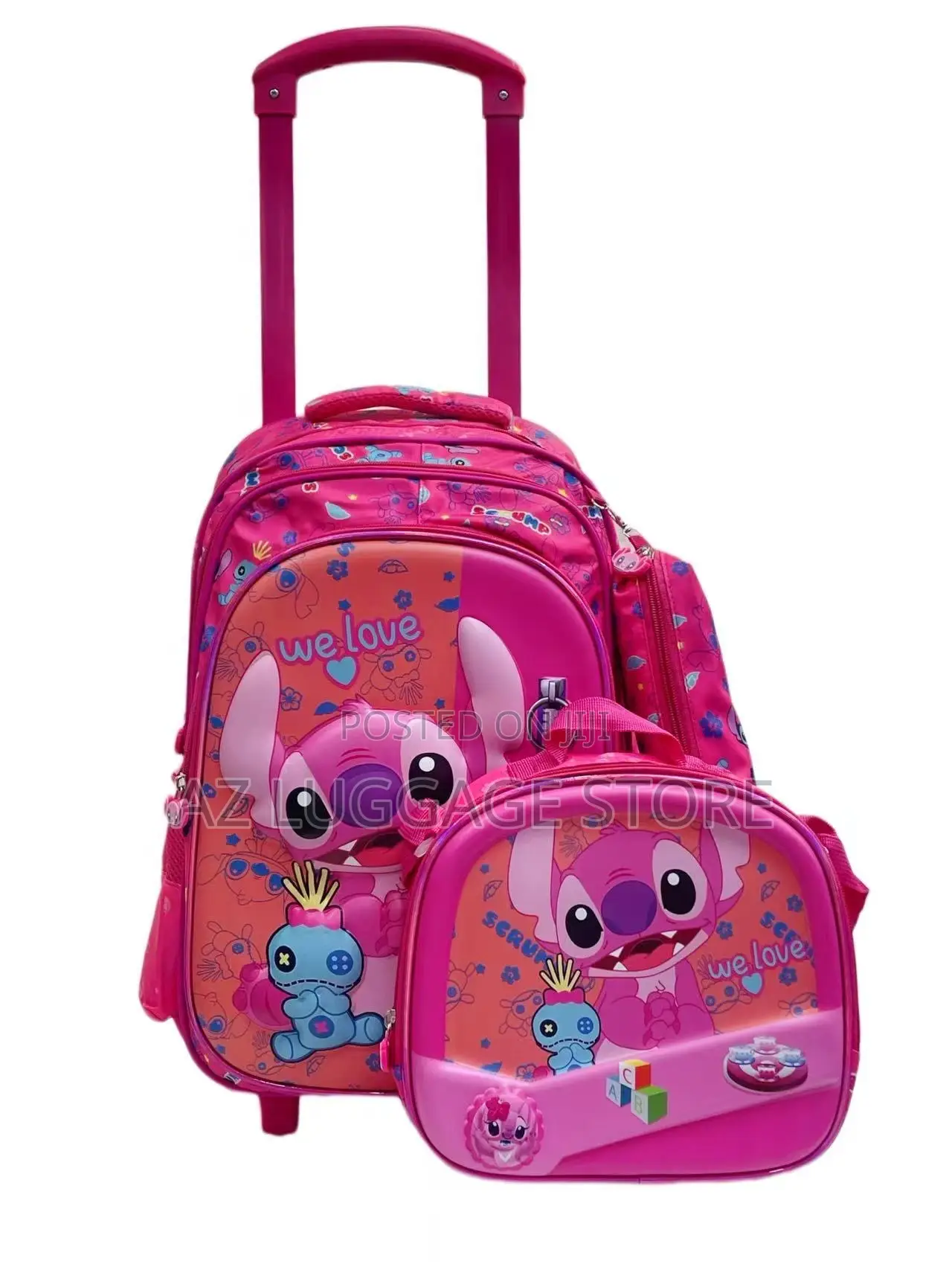 Trolly Children Box With Lunch Box for Kid