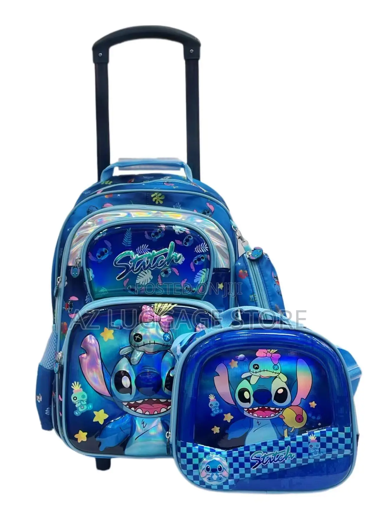 Trolly Children Box With Lunch Box for Kid
