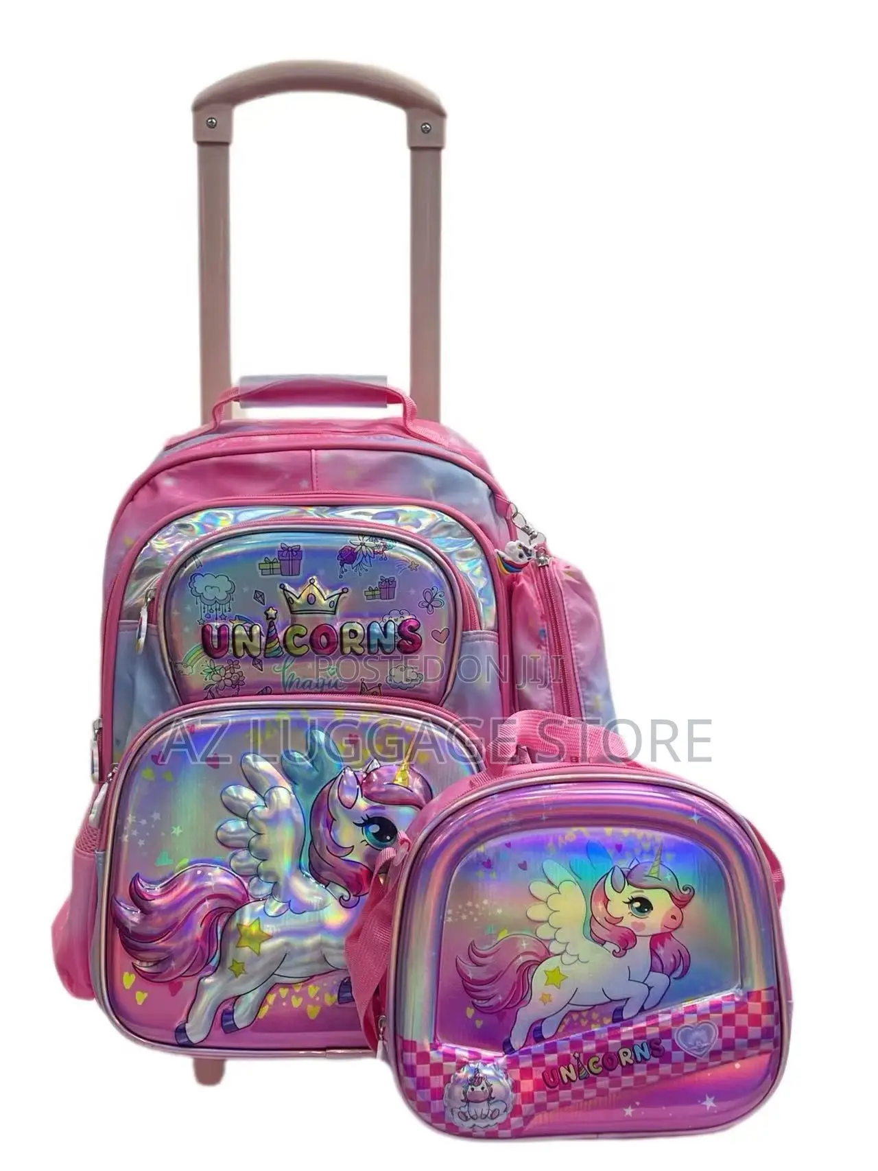 Trolly Children Box With Lunch Box for Kid