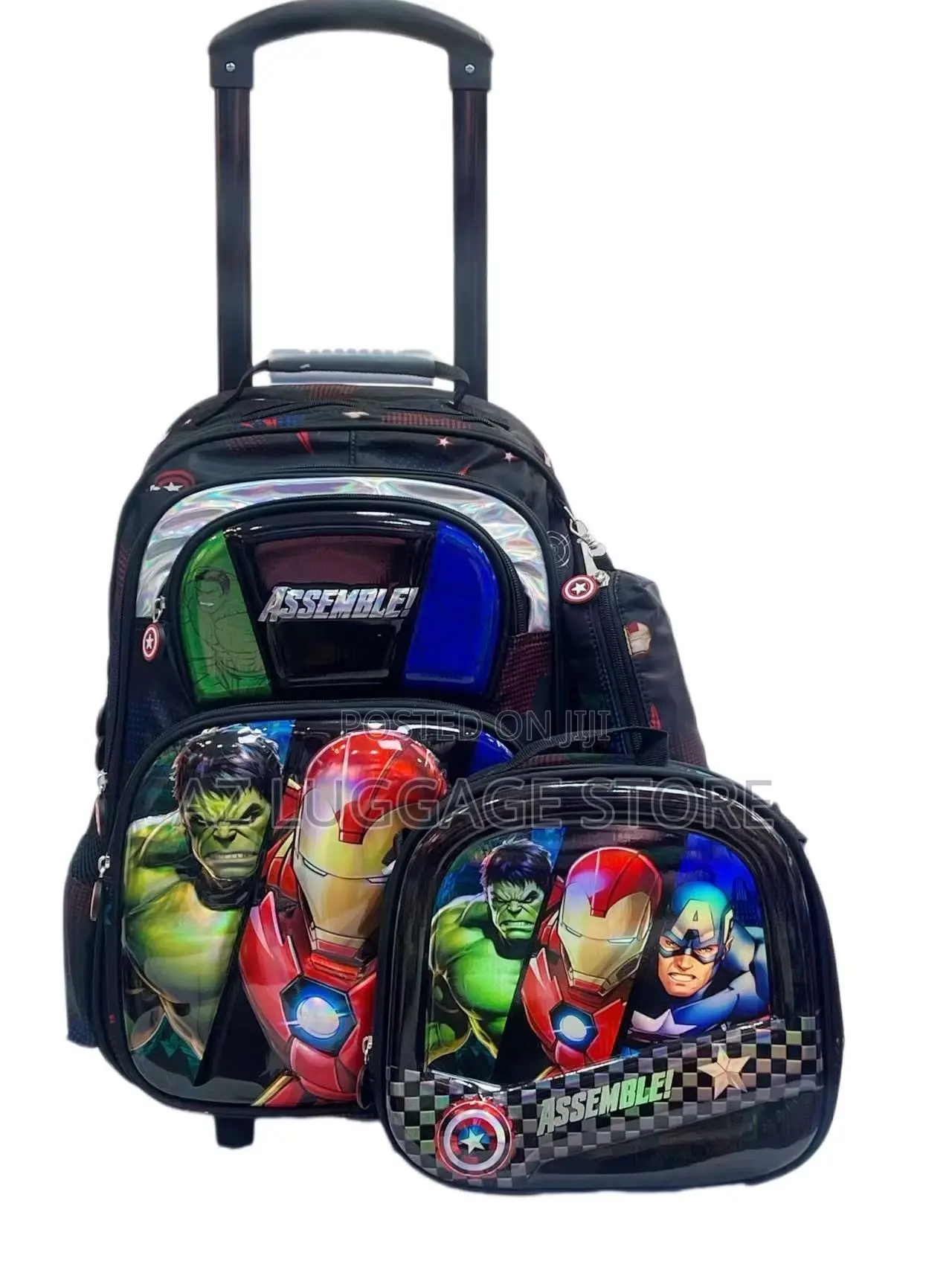 Trolly Children Box With Lunch Box for Kid