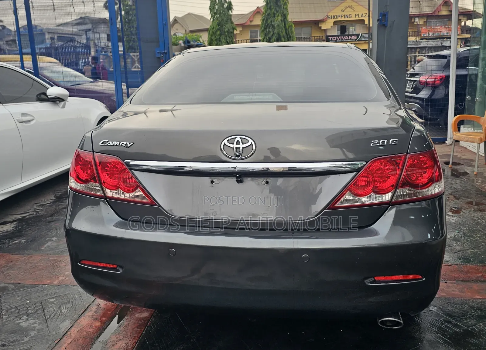 Toyota Camry 2009 Gray