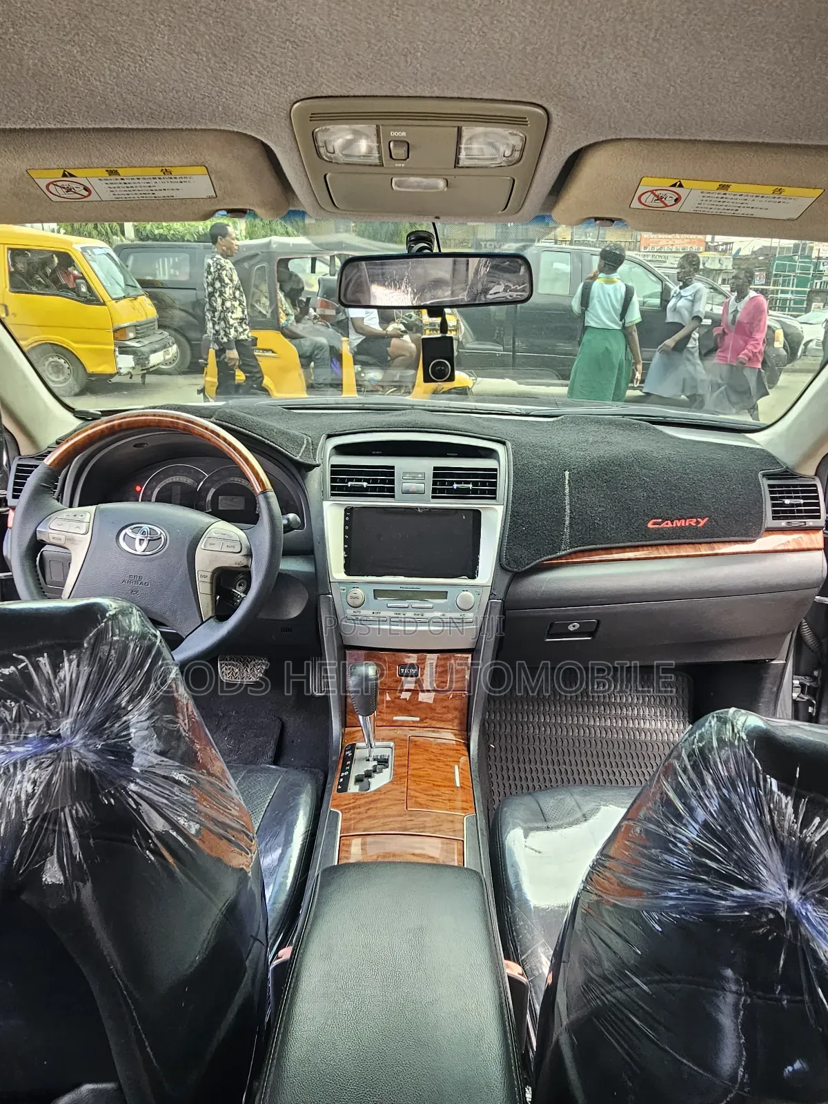 Toyota Camry 2009 Gray