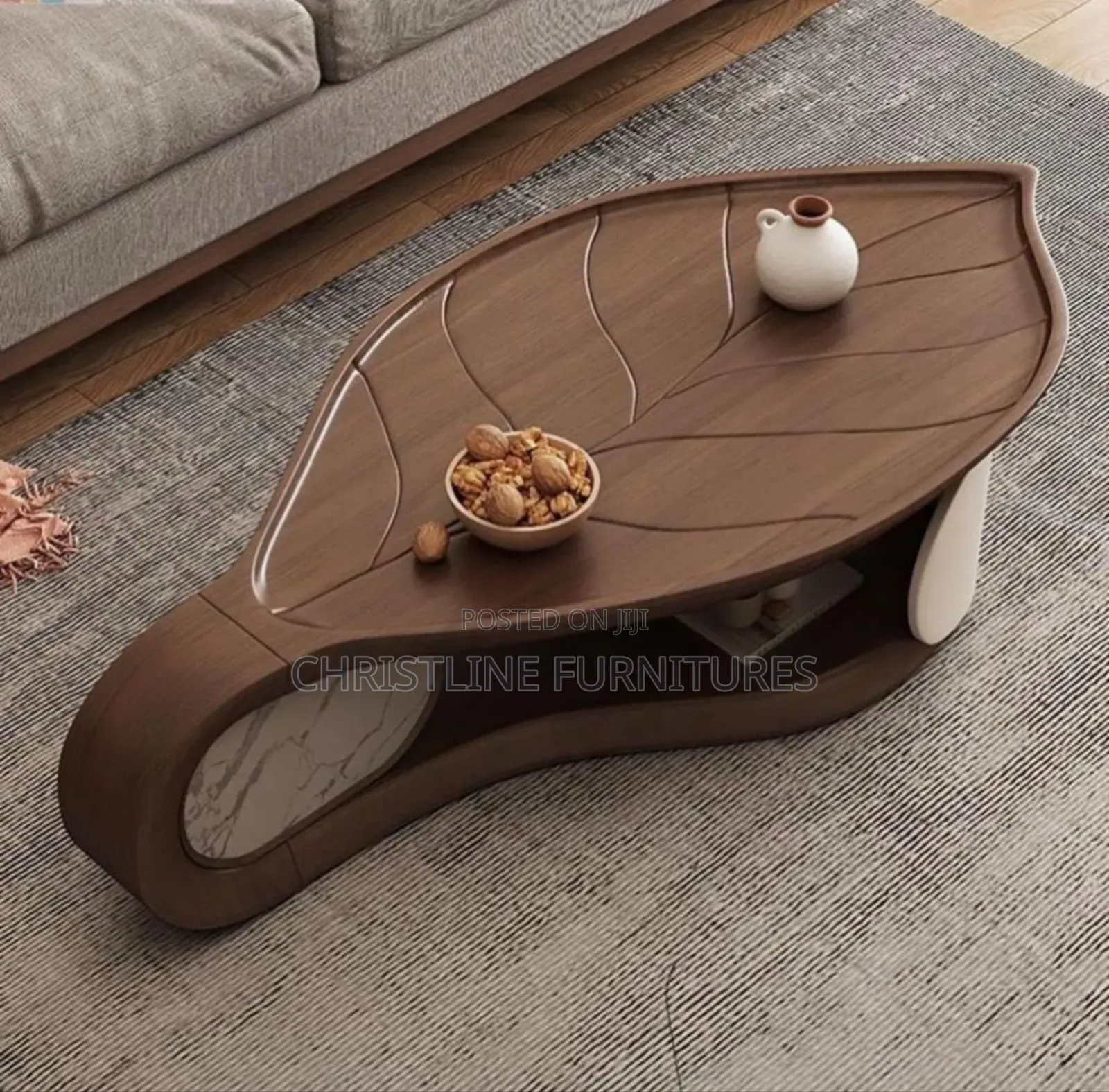 Luxury Leaf Centre Table Design