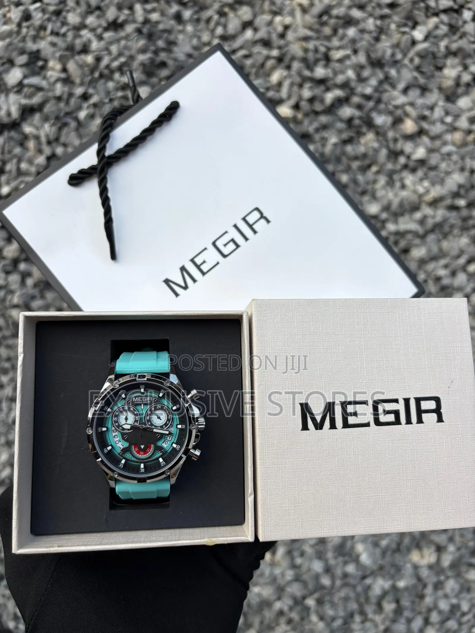 Megir Watch