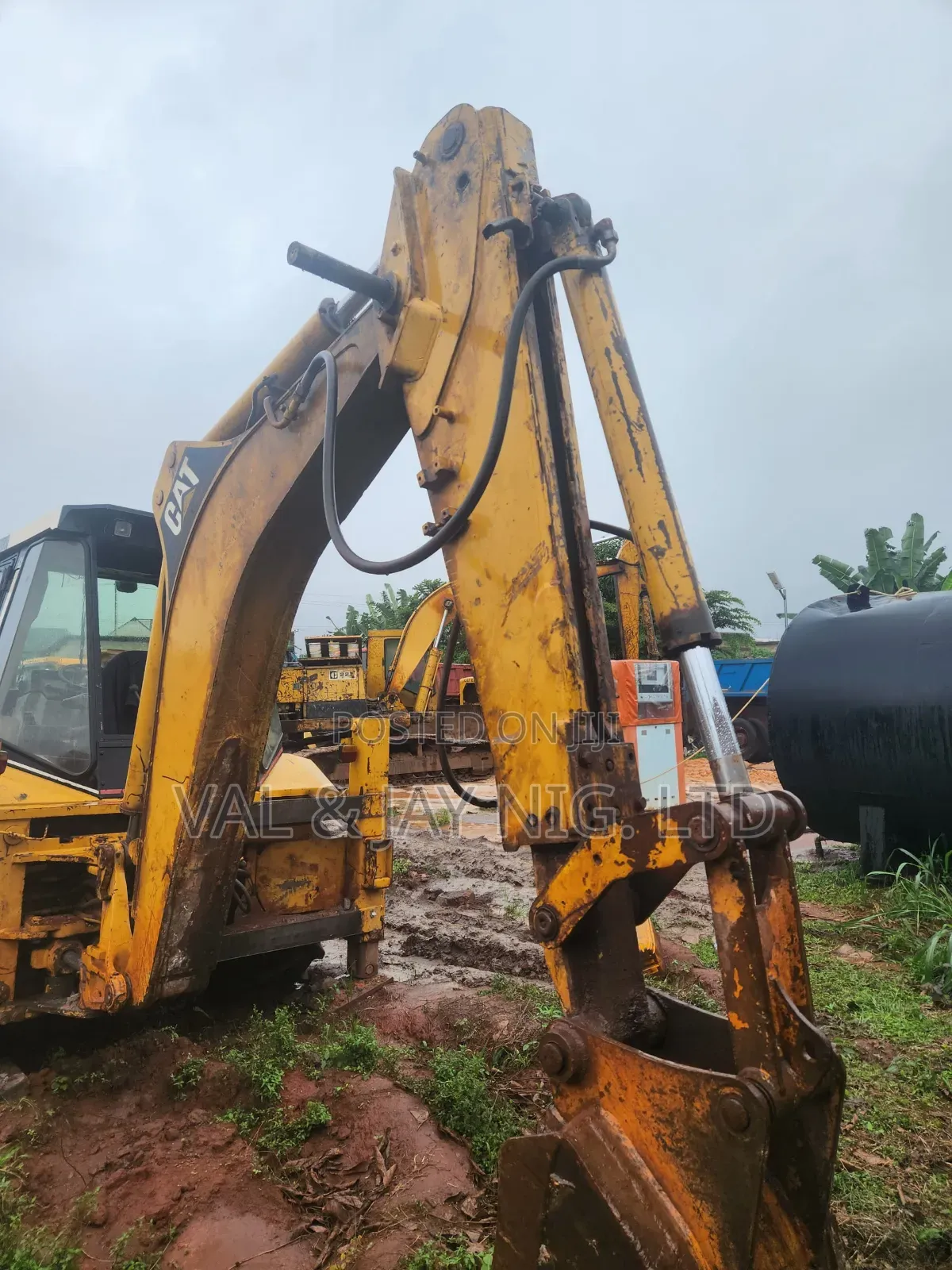 Cat Backhoe Loader 428b - Construction Company Use
