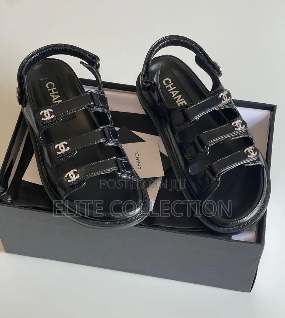 Luxury Chanel Sandals Available on Size 37-41 Fully Boxed!!