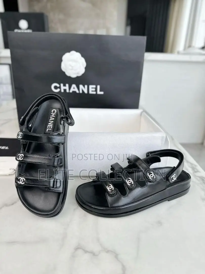 Luxury Chanel Sandals Available on Size 37-41 Fully Boxed!!