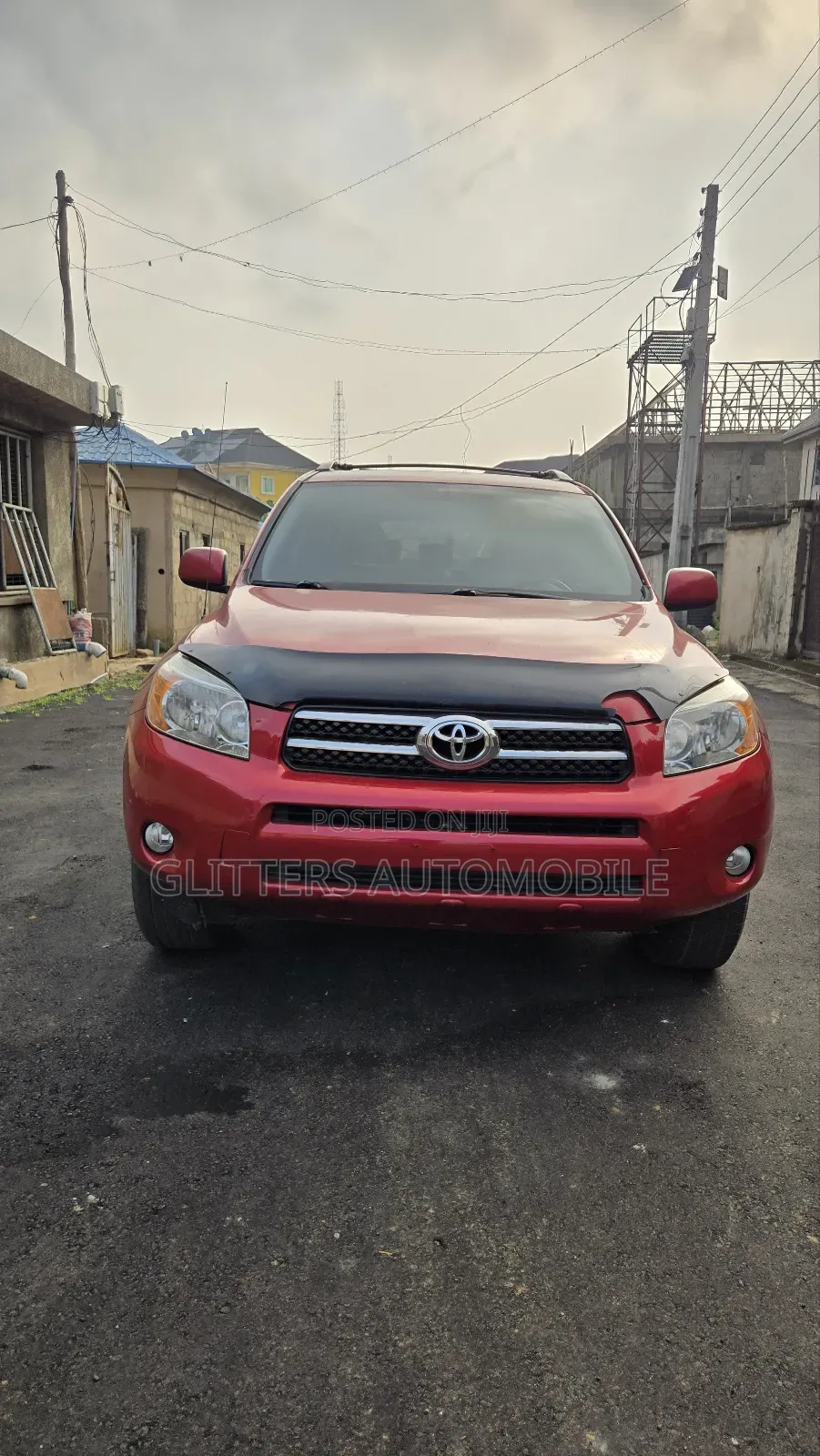 Toyota RAV4 Limited 2008 Red