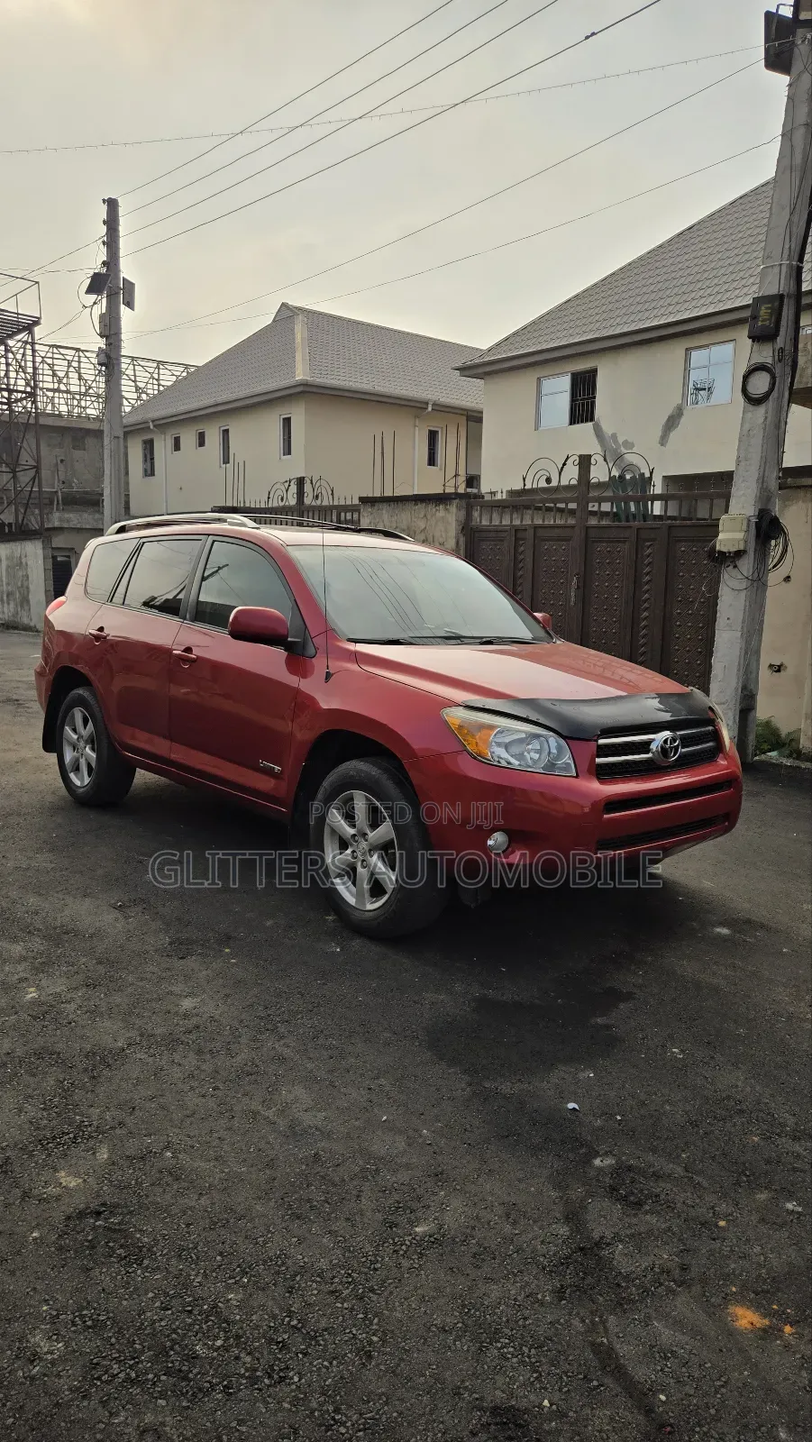 Toyota RAV4 Limited 2008 Red