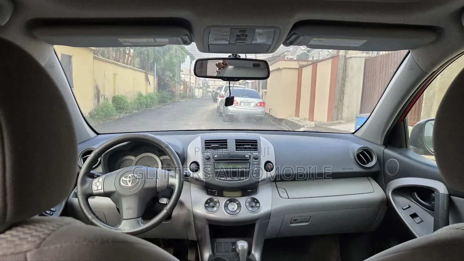 Toyota RAV4 Limited 2008 Red