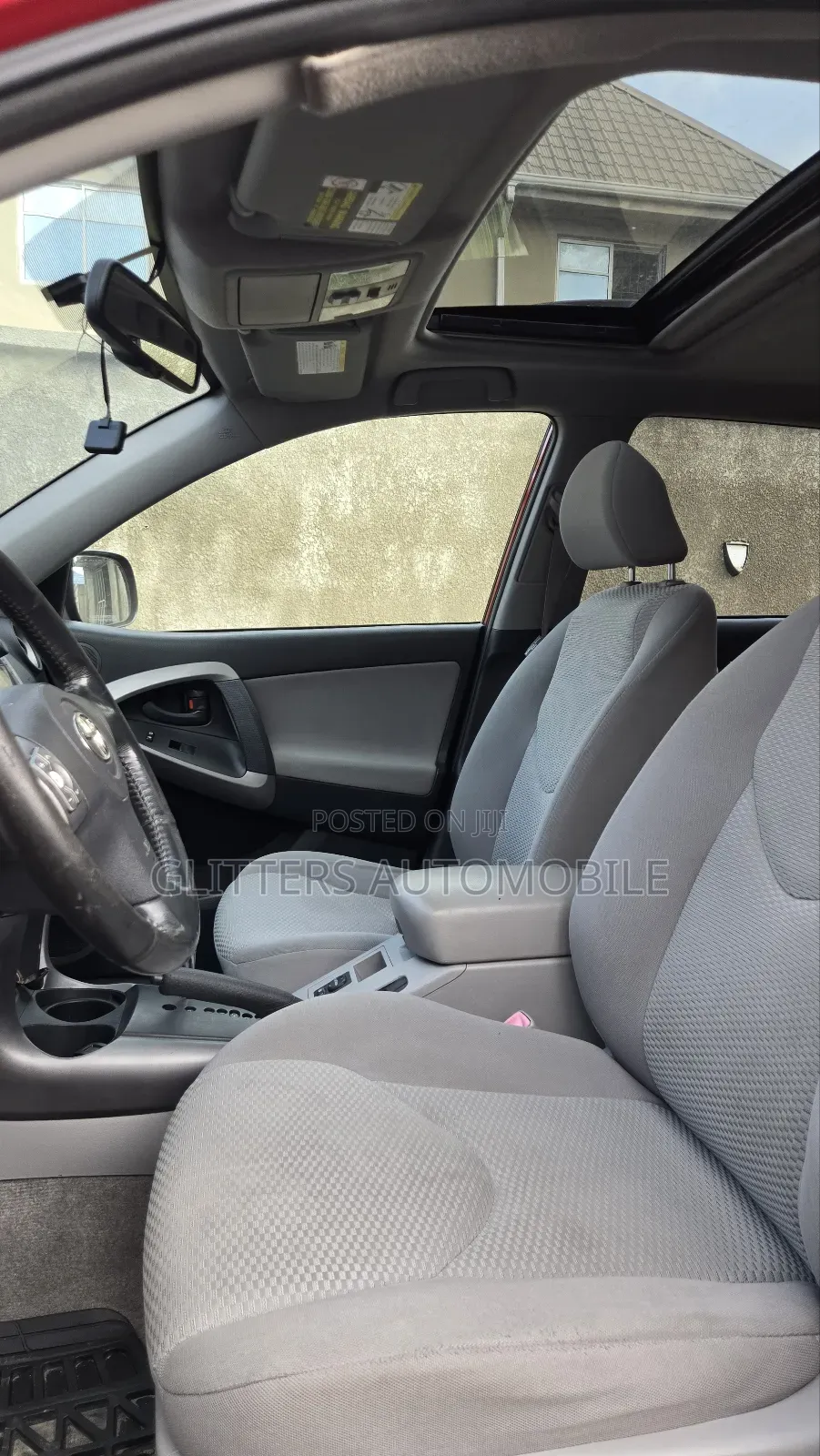 Toyota RAV4 Limited 2008 Red