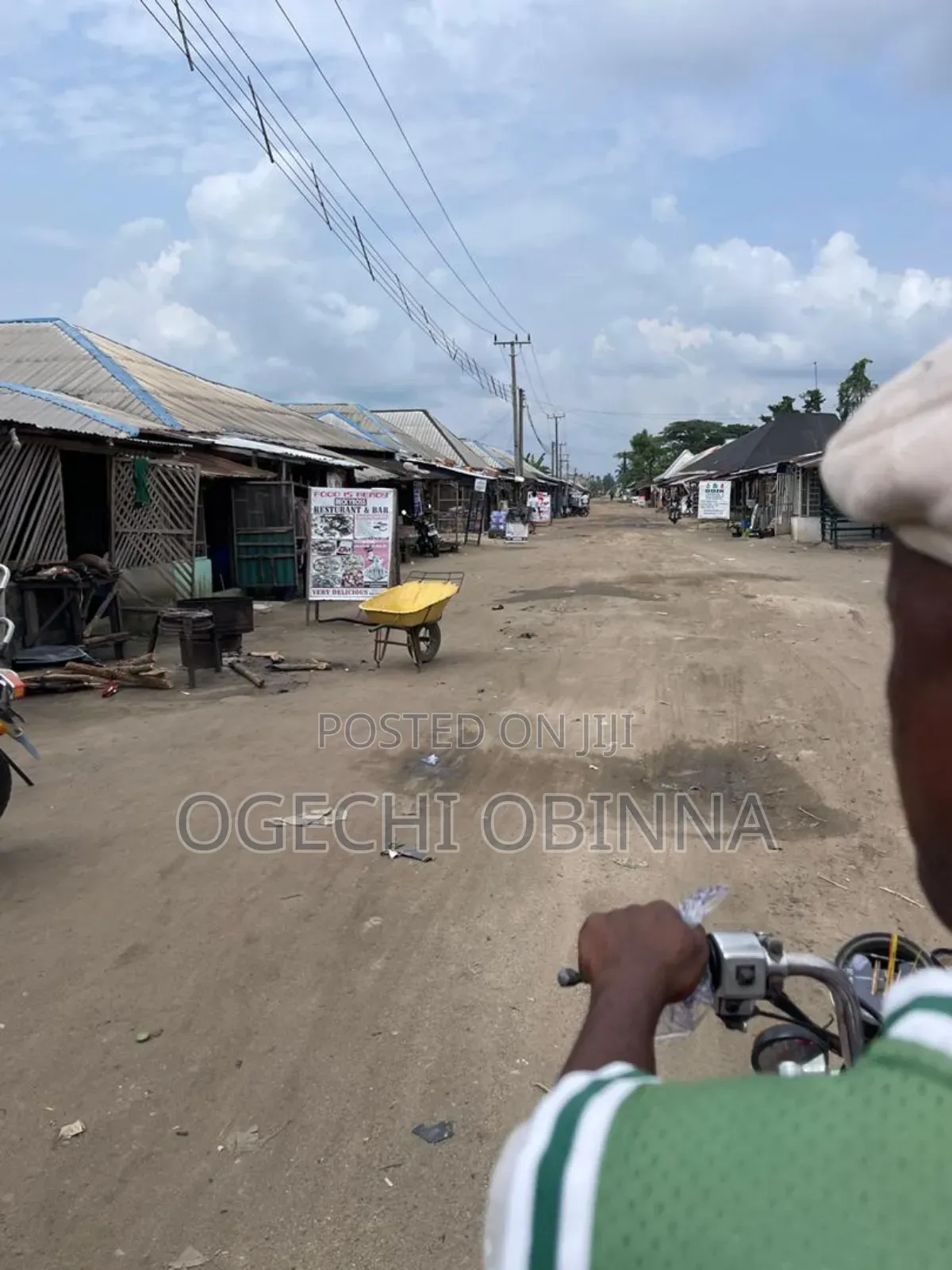 Distress Sale of Half Plot Build and Pack in Land at Chokocho Etche