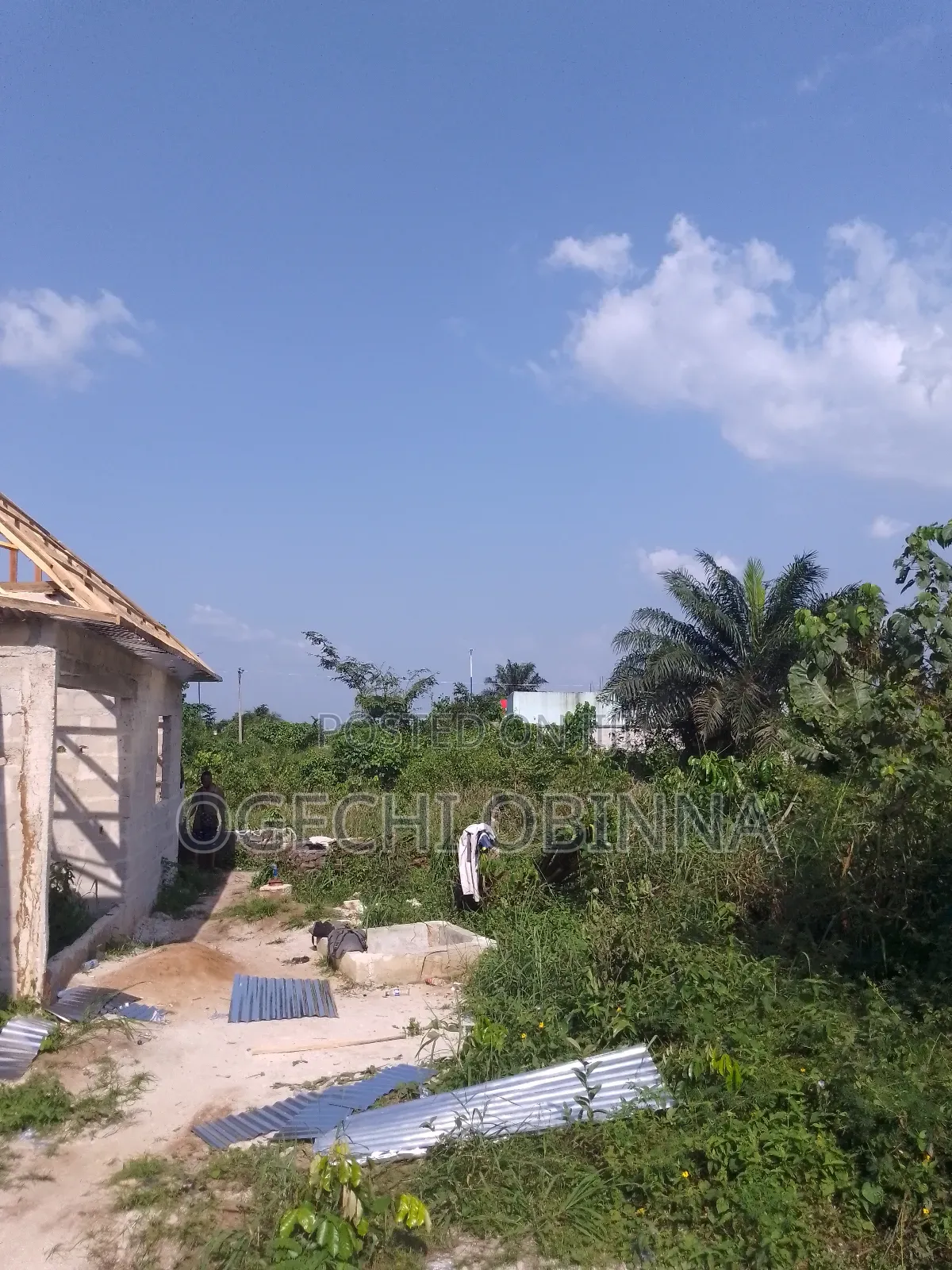 Distress Sale of Half Plot Build and Pack in Land at Chokocho Etche