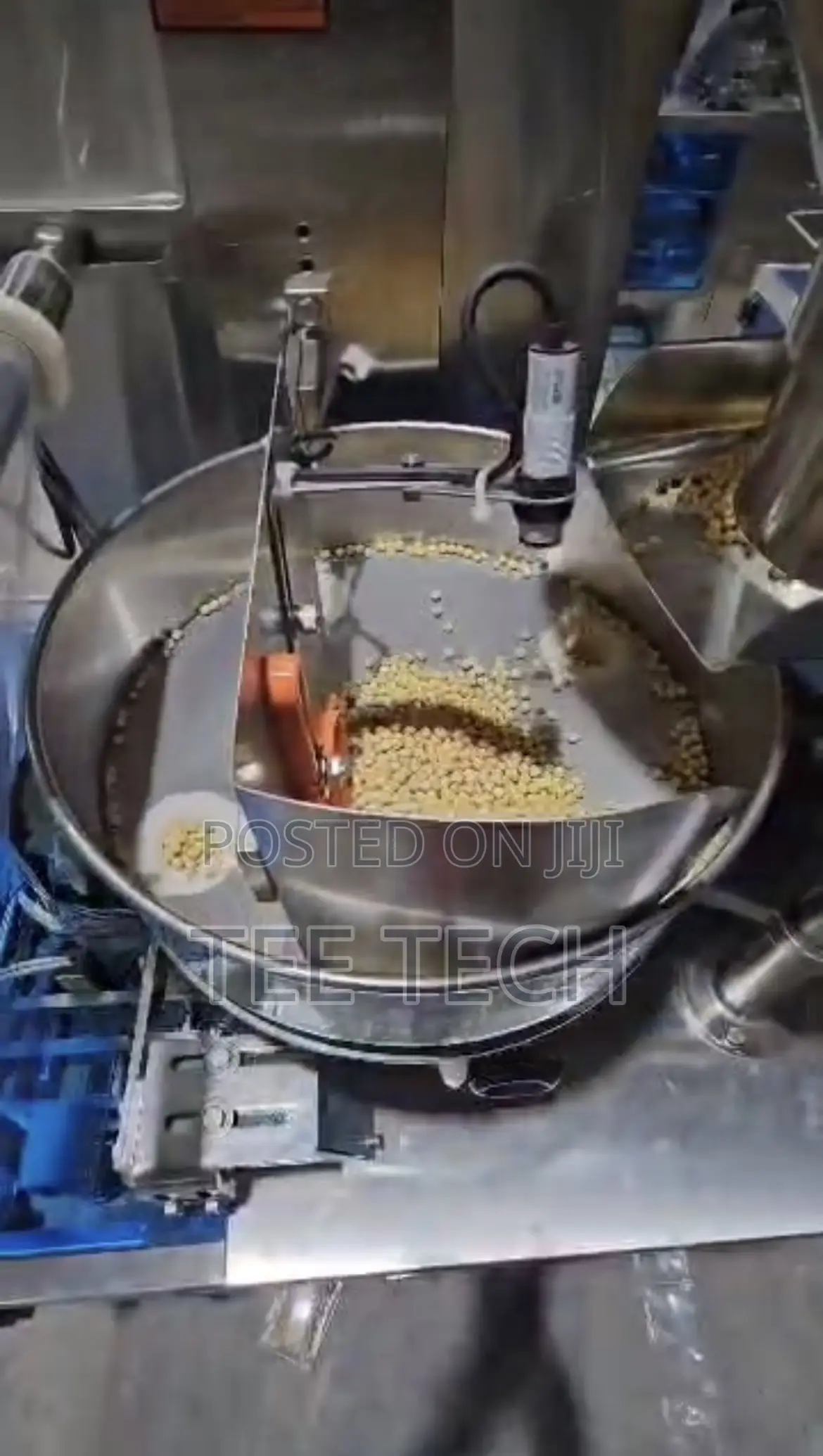 Granules Packaging Machine. Granular Machine