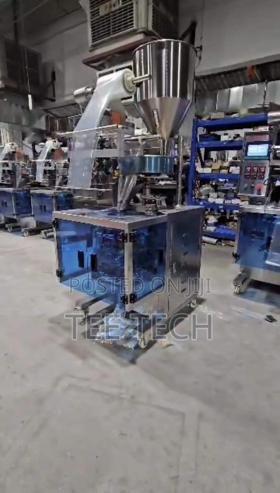 Granules Packaging Machine. Granular Machine